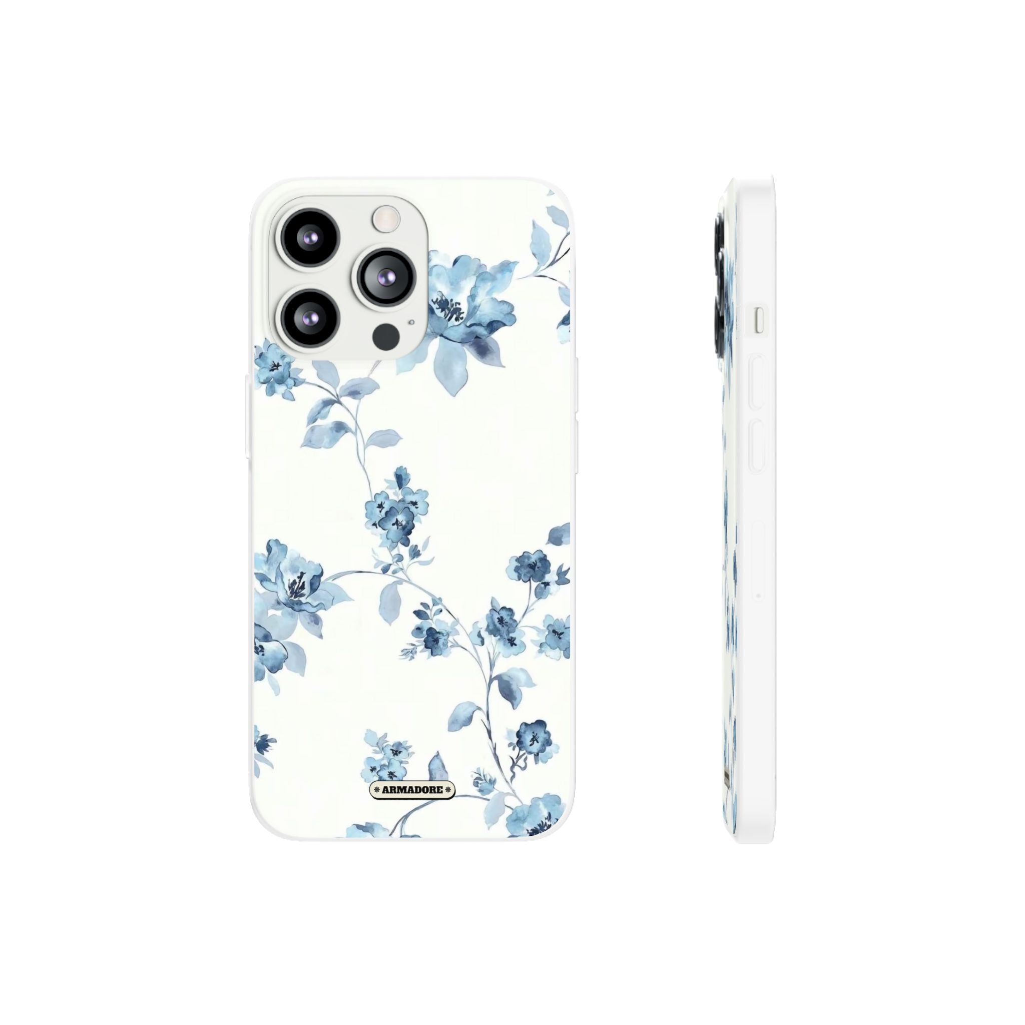 Minimalist Floral Design Flexi Case