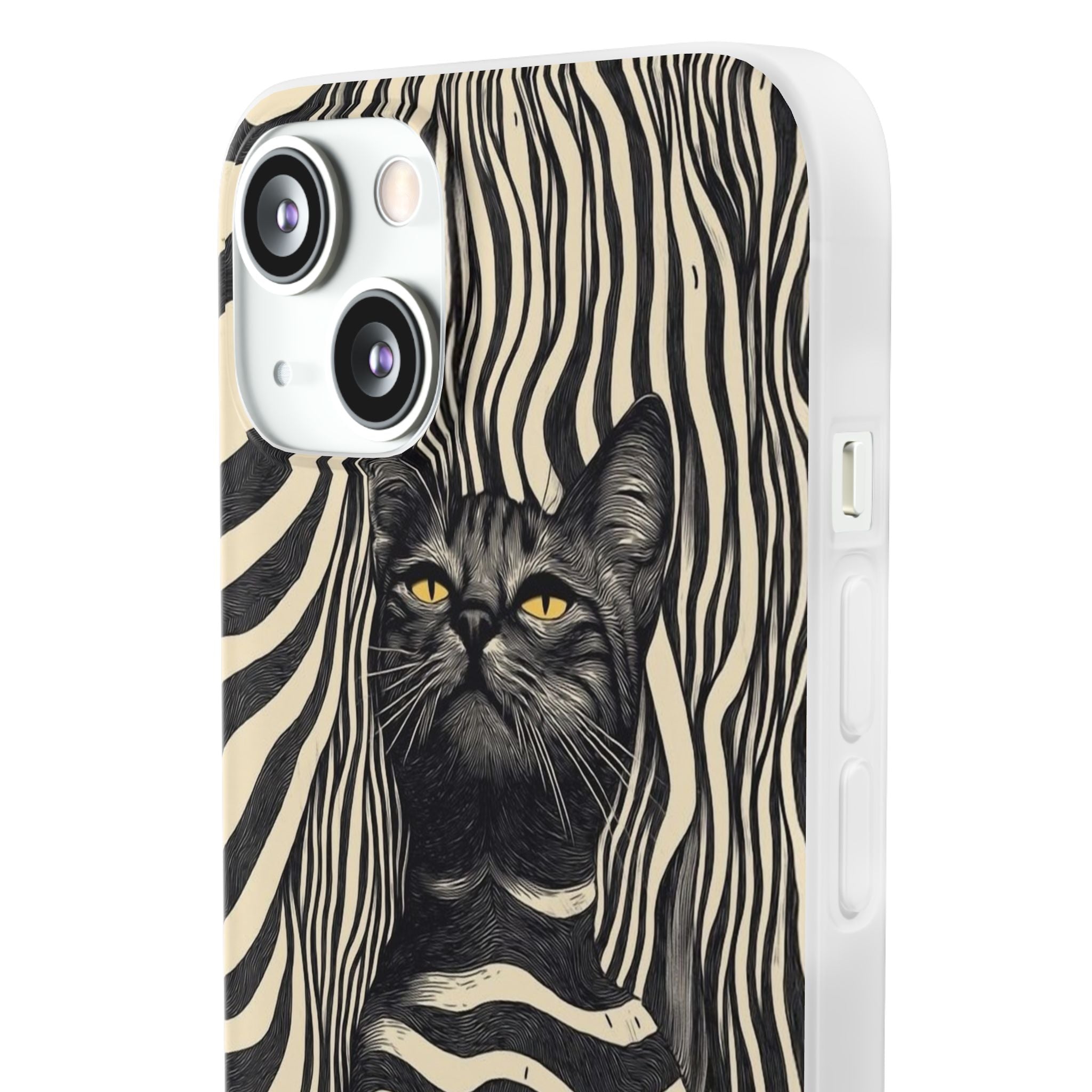 Persian Pussy Flexi Phone Case