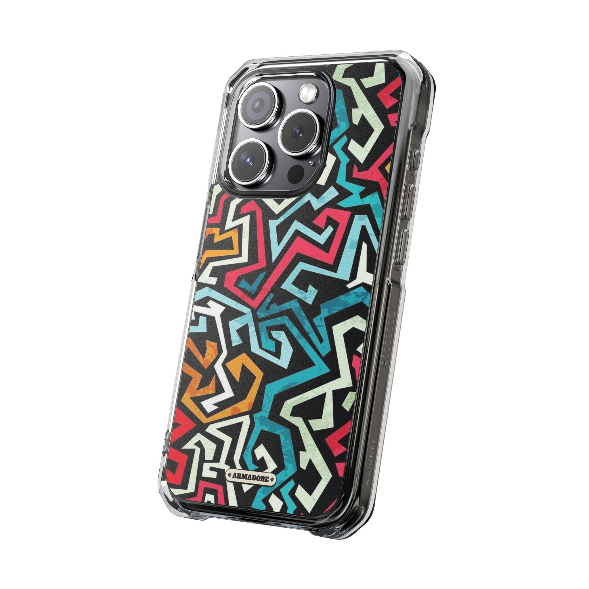 Color Blast Magnetic Clear Impact Case