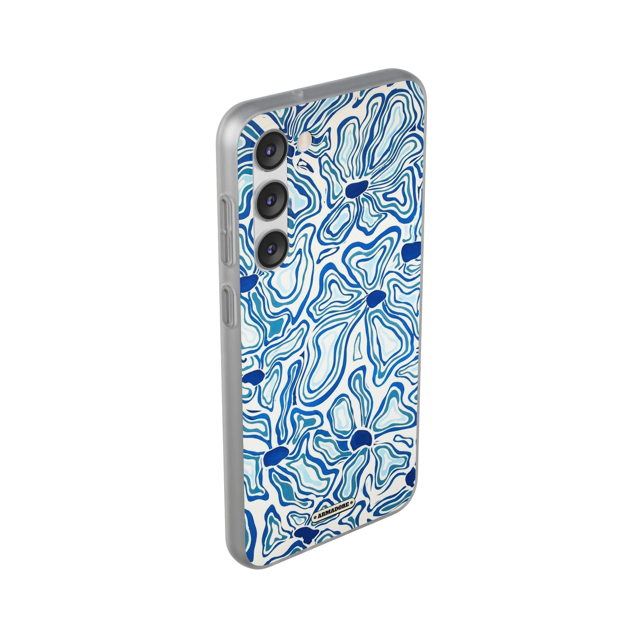 Modern Blue Flexi Phone Case