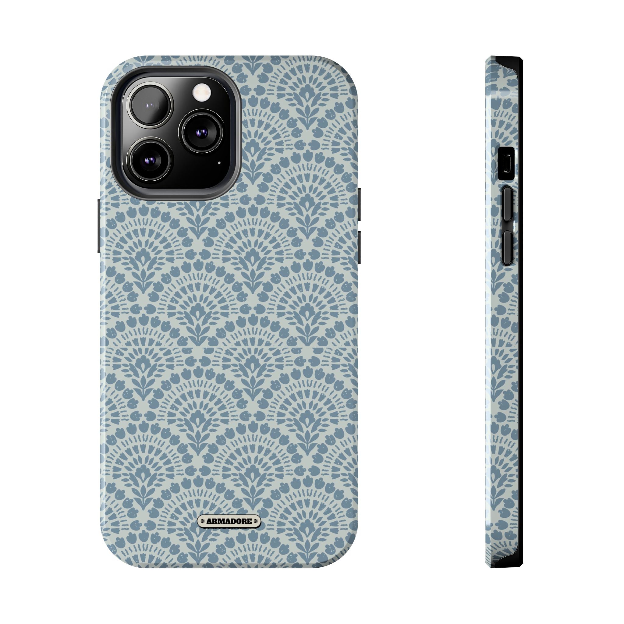 Aqua Aesthetic Tough Phone Case