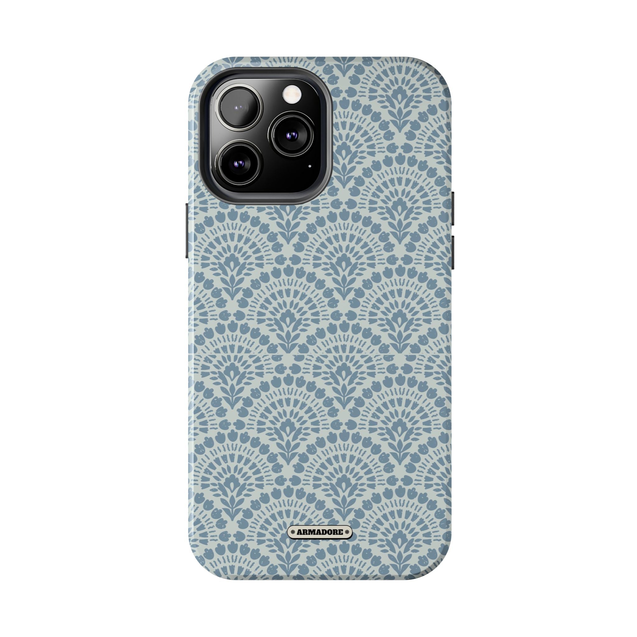 Aqua Aesthetic Tough Phone Case