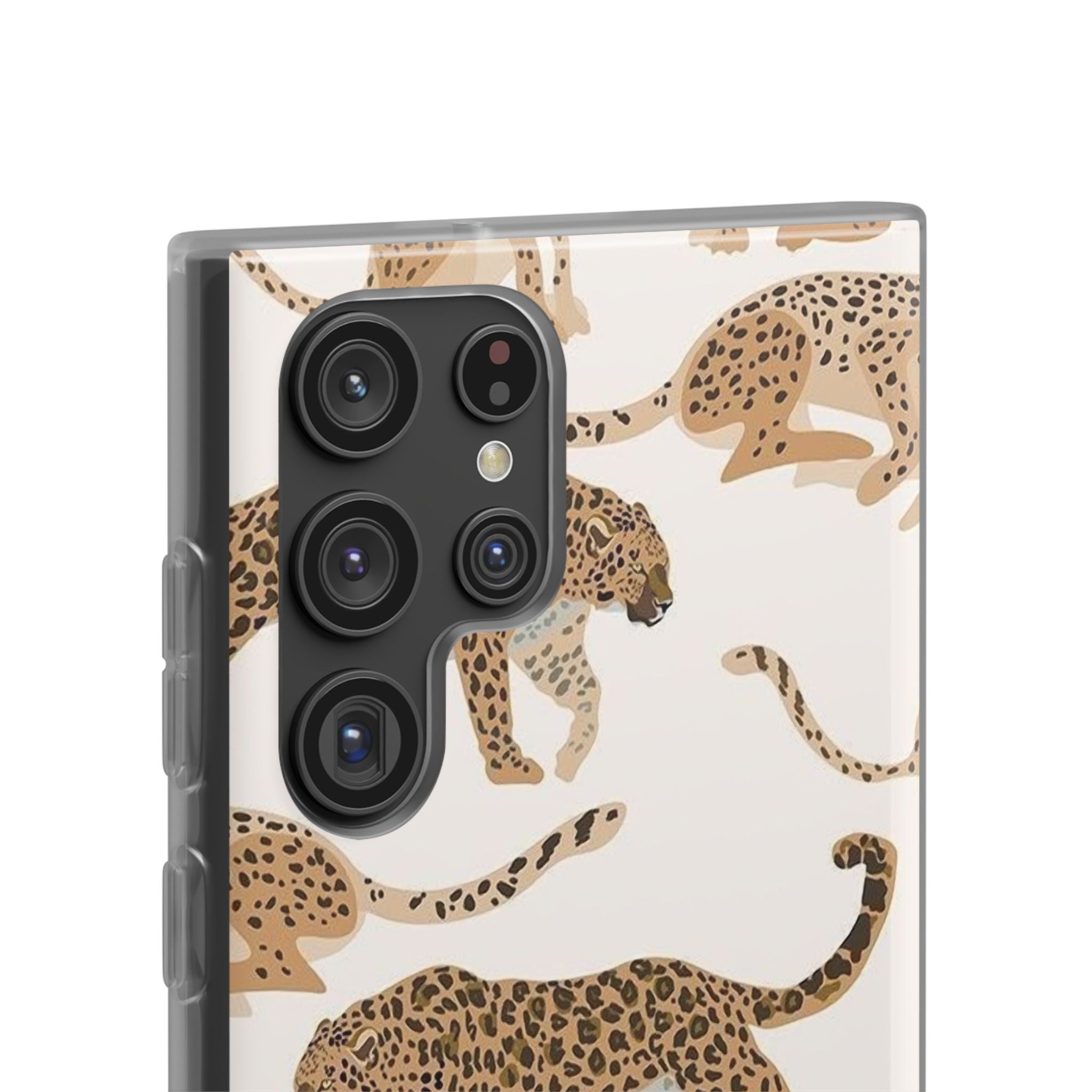 Leopard Design Flexi Cases