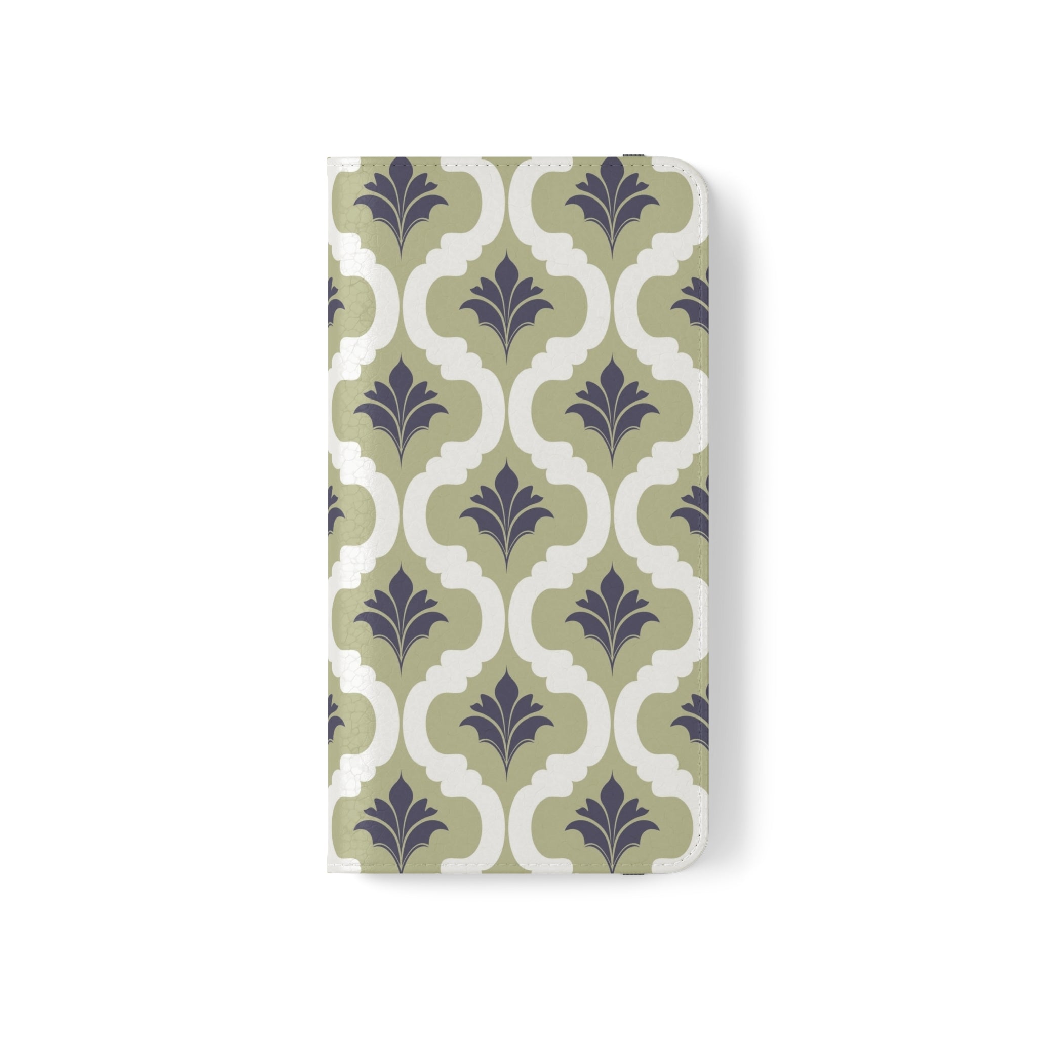 Aesthetic Pattern Vegan Leather Flip Case