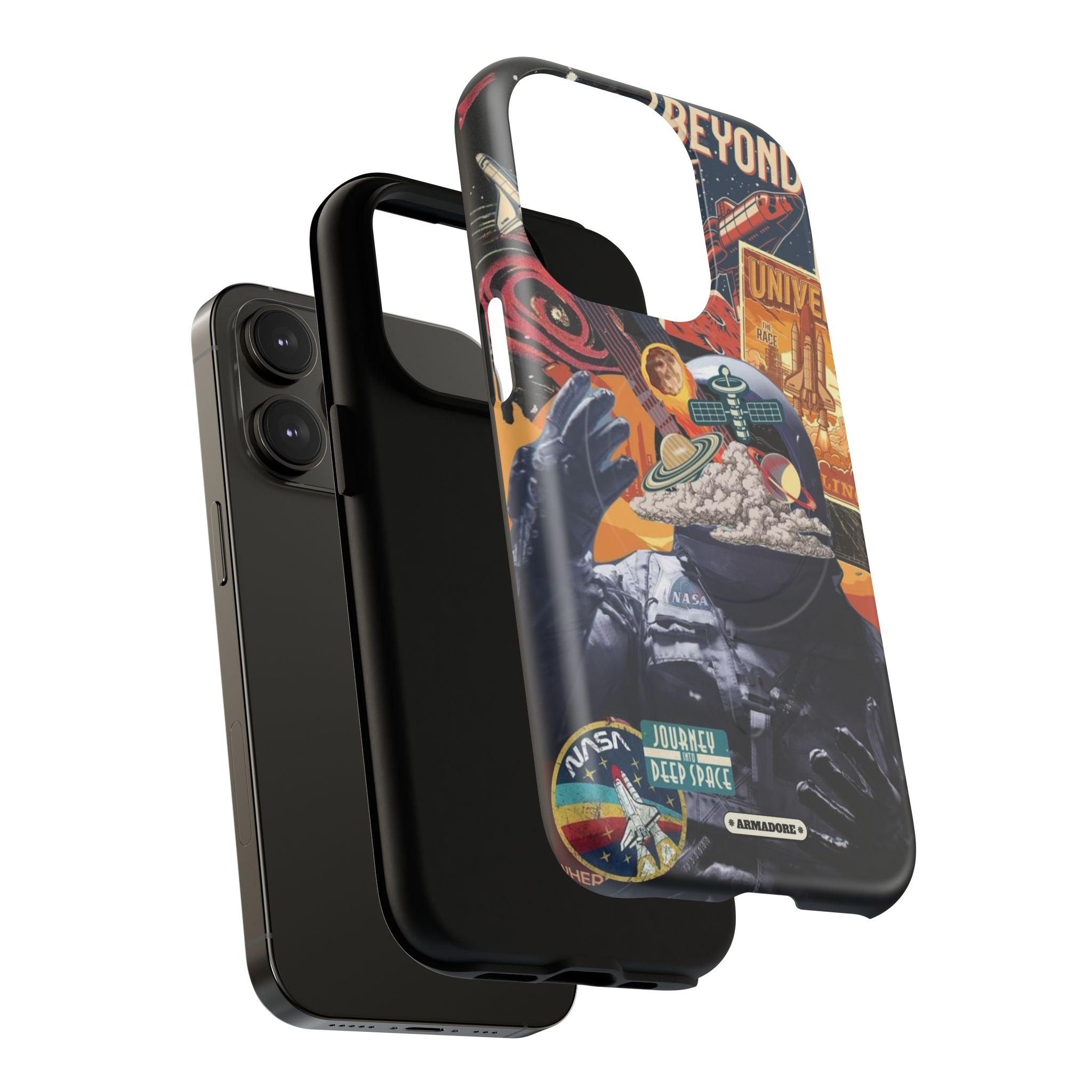 The Space Journey Tough Magnetic Case