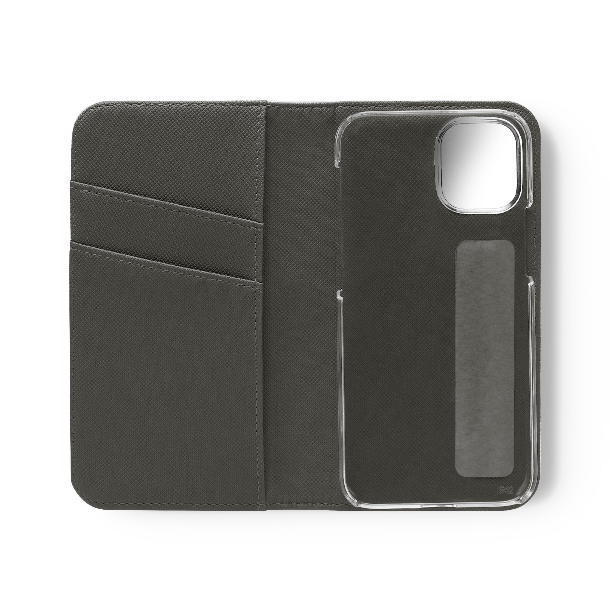 Color Blast Vegan Leather Flip Case