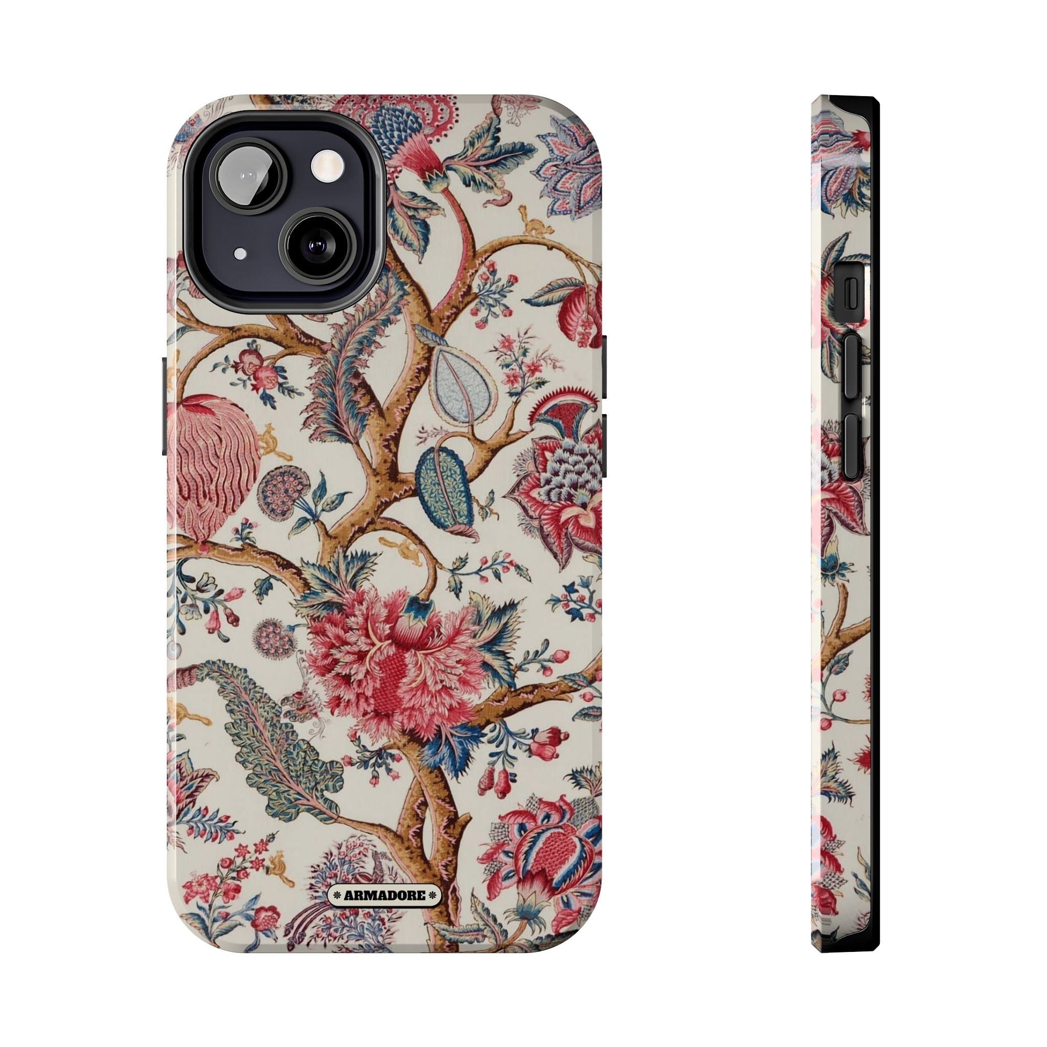 Floral Aesthetic Tough Phone Case