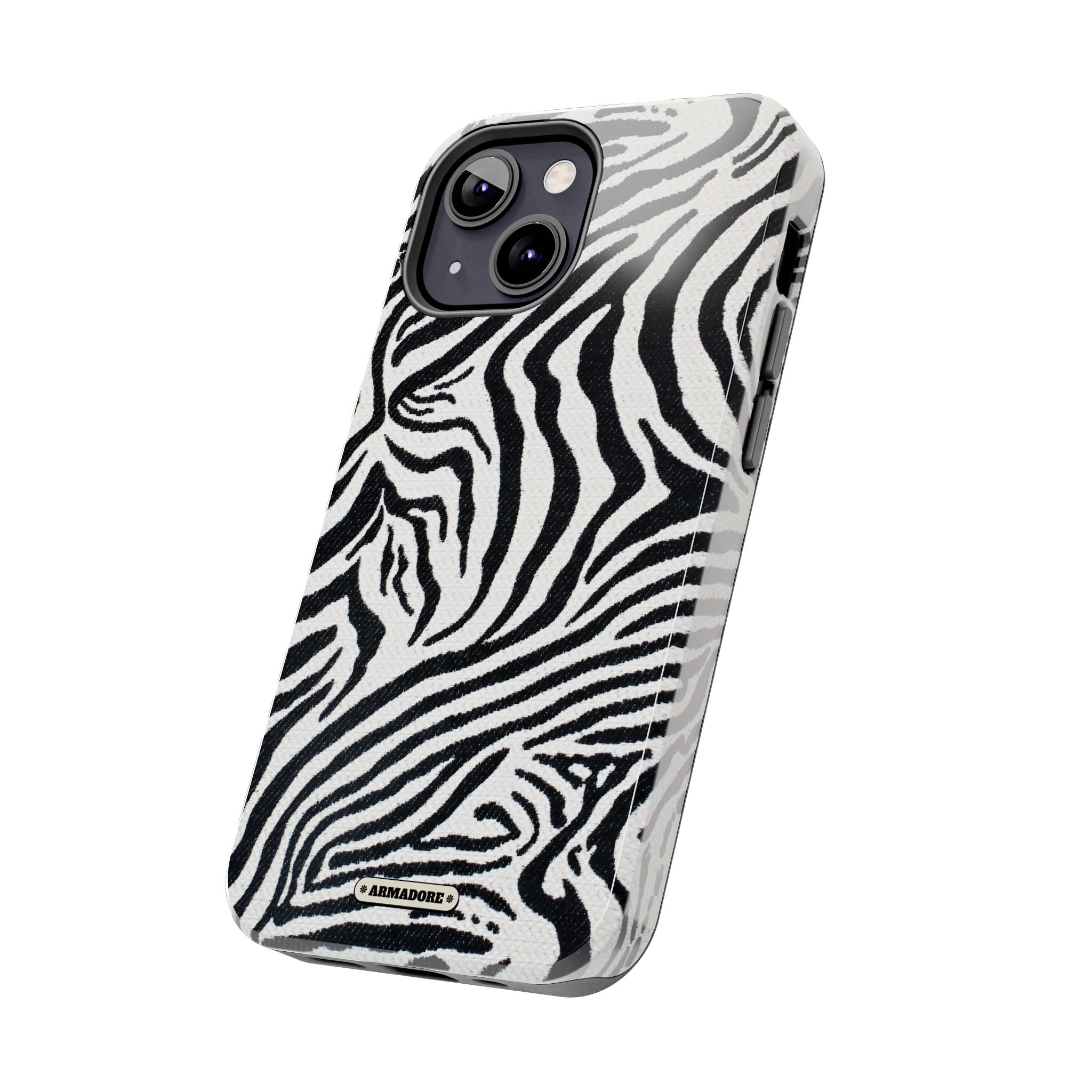 Zebra Style Design Tough Case