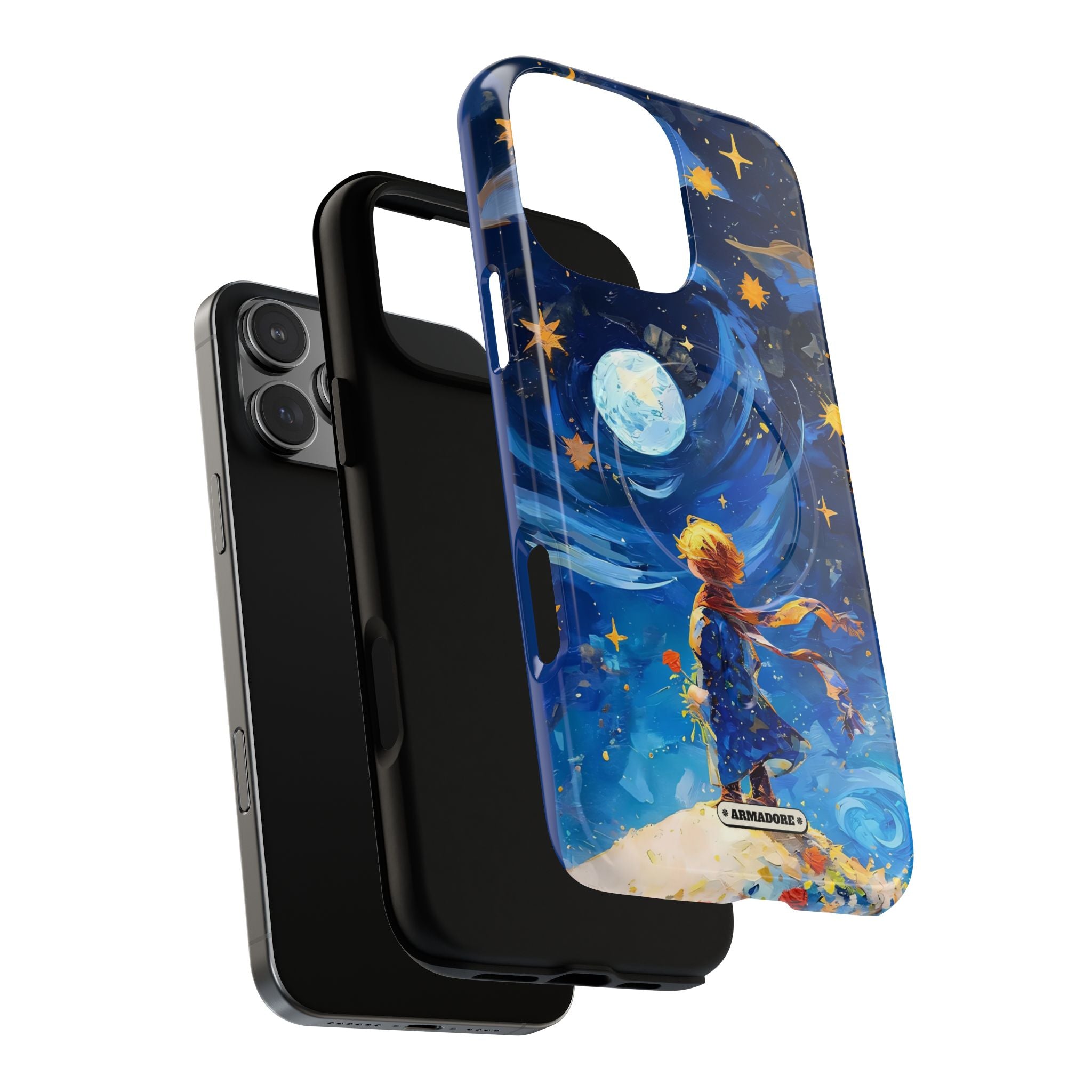 Space Dreamer Style Tough Magnetic Case