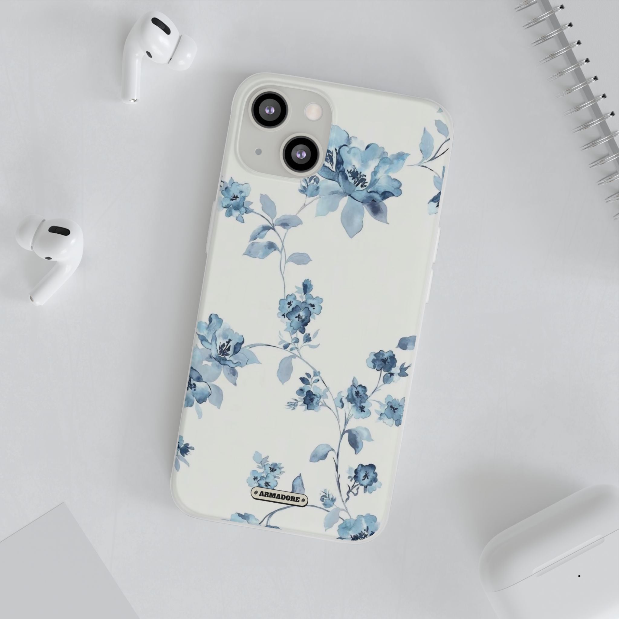 Minimalist Floral Design Flexi Case