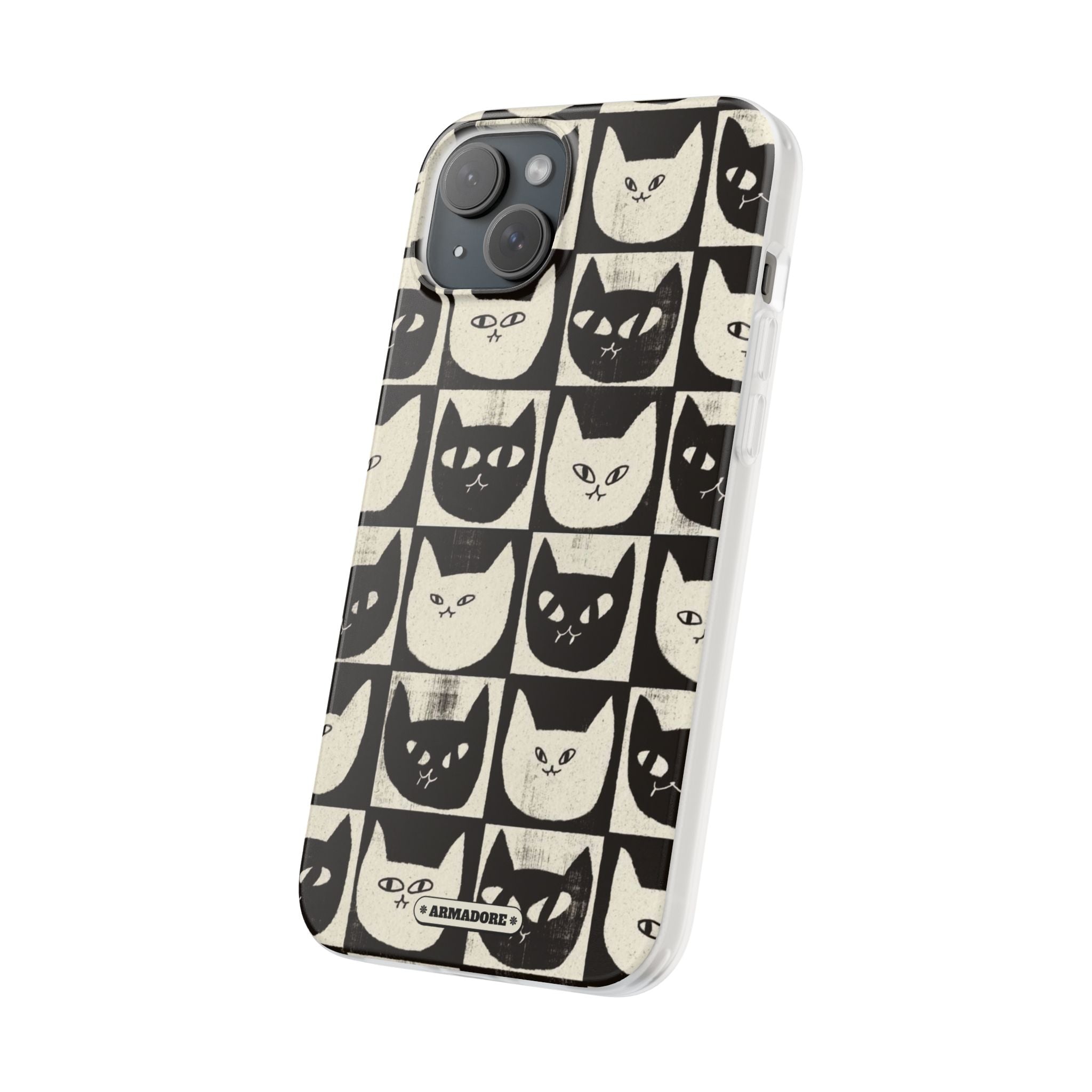 Cute Cats Design Flexi Case