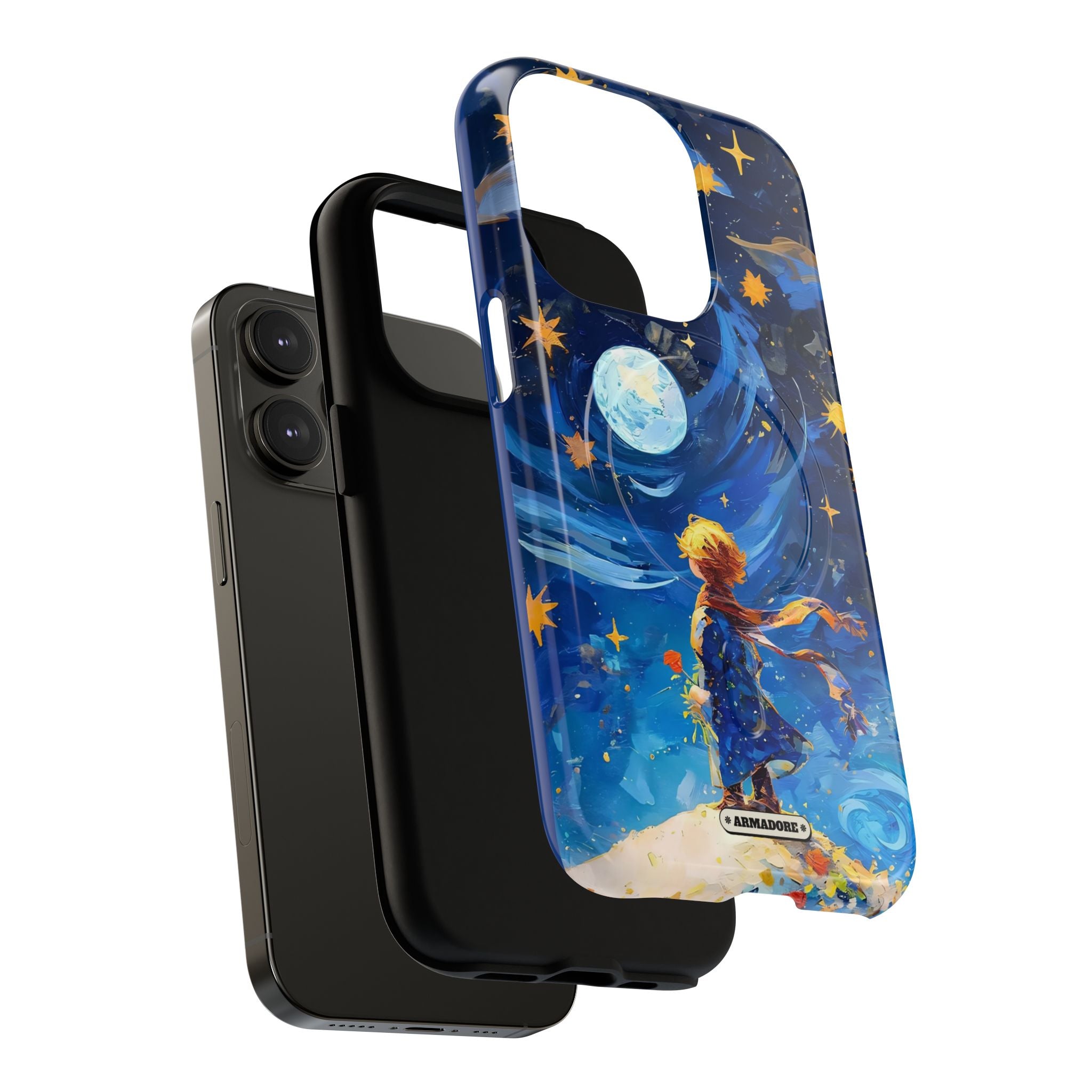 Space Dreamer Style Tough Magnetic Case