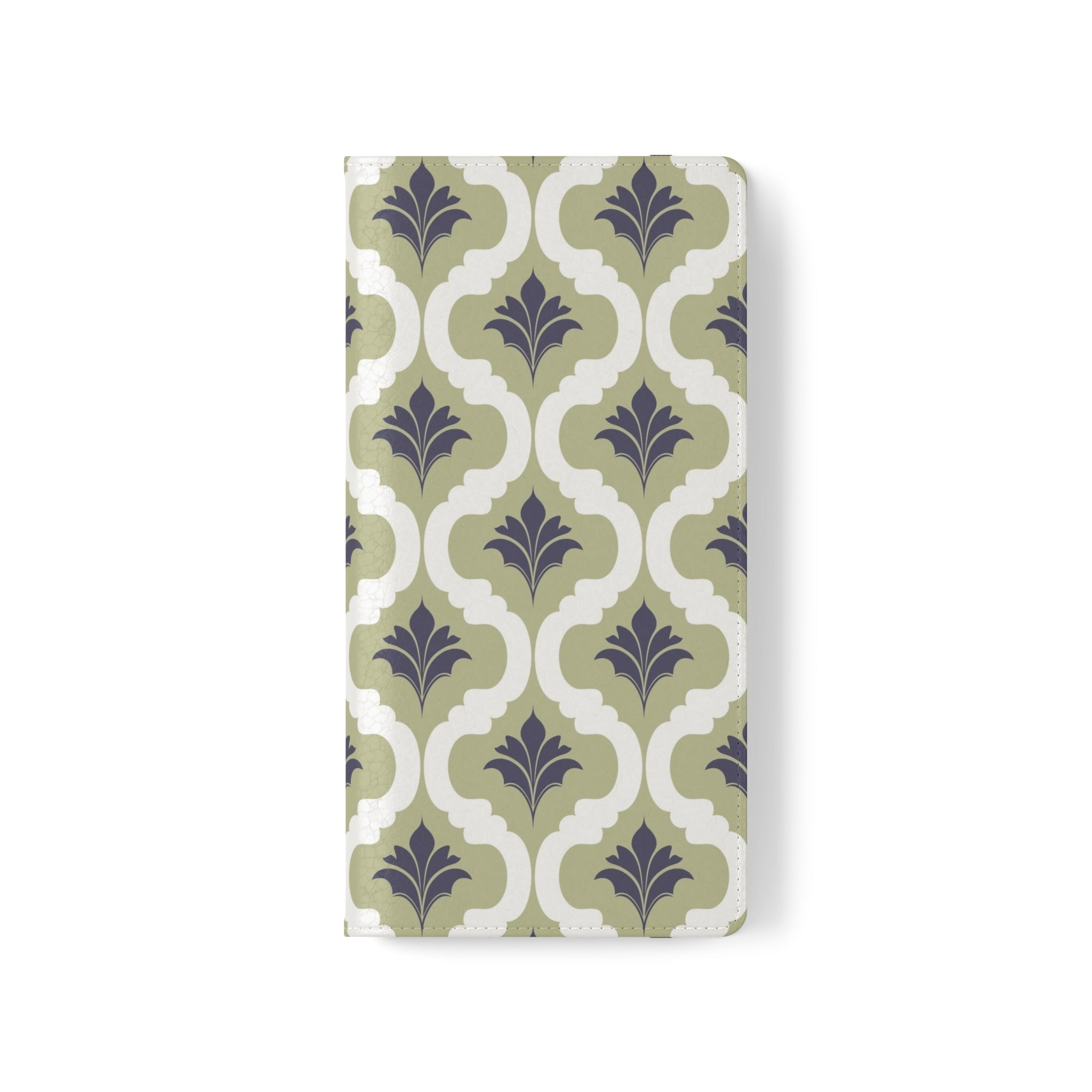 Aesthetic Pattern Vegan Leather Flip Case