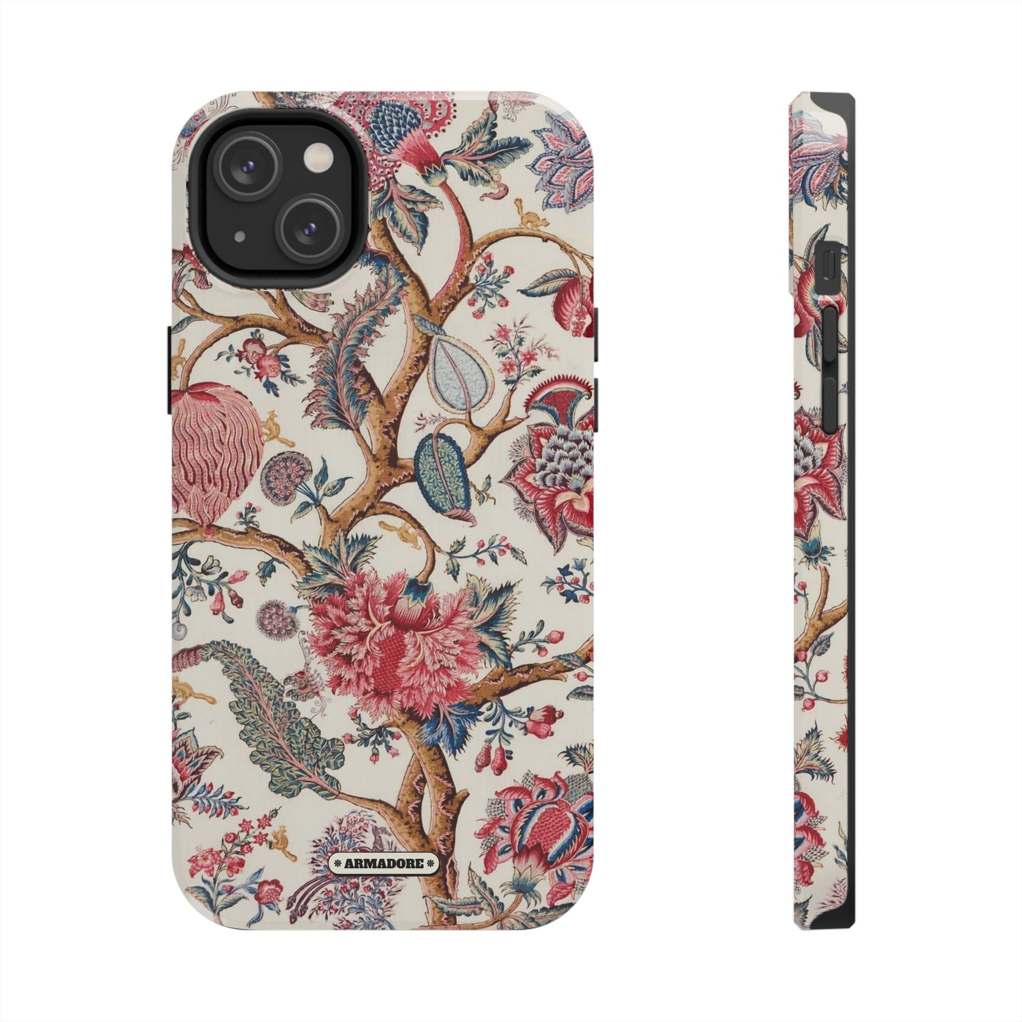 Floral Aesthetic Tough Phone Case