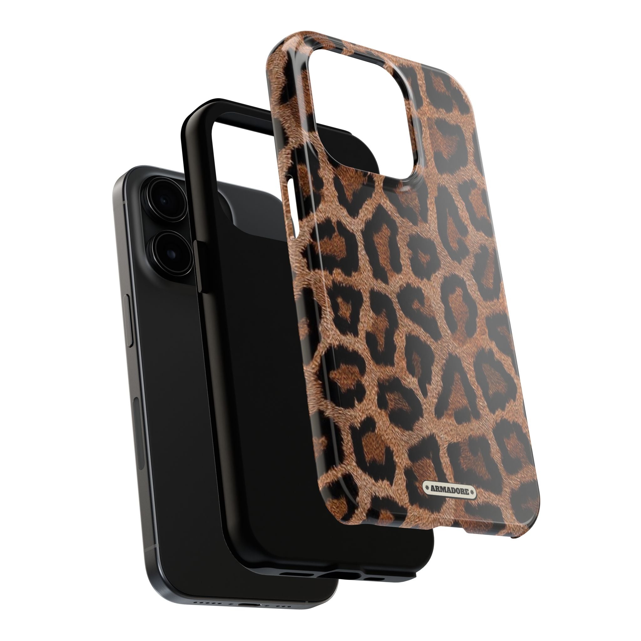 Leopard Skin Tough Phone Case