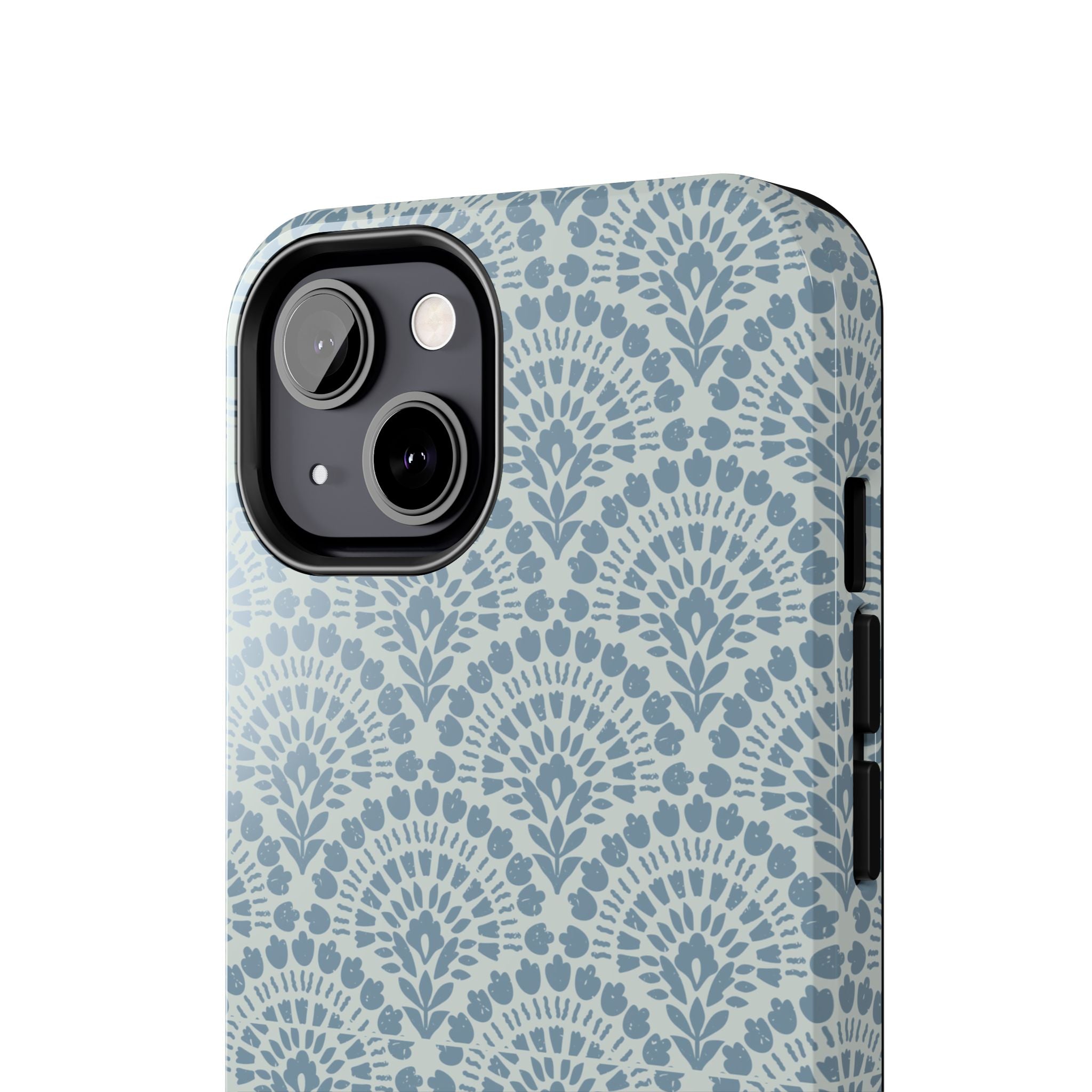 Aqua Aesthetic Tough Phone Case