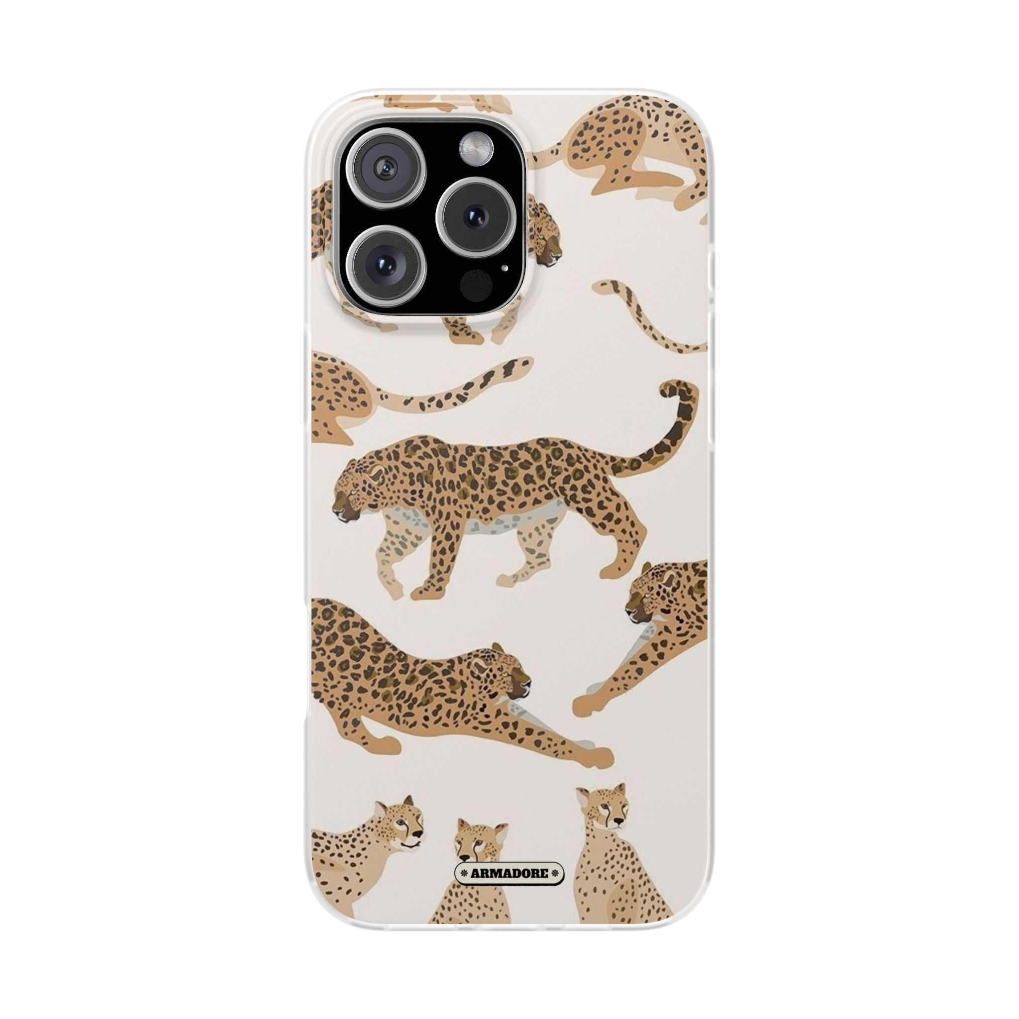 Leopard Design Flexi Cases