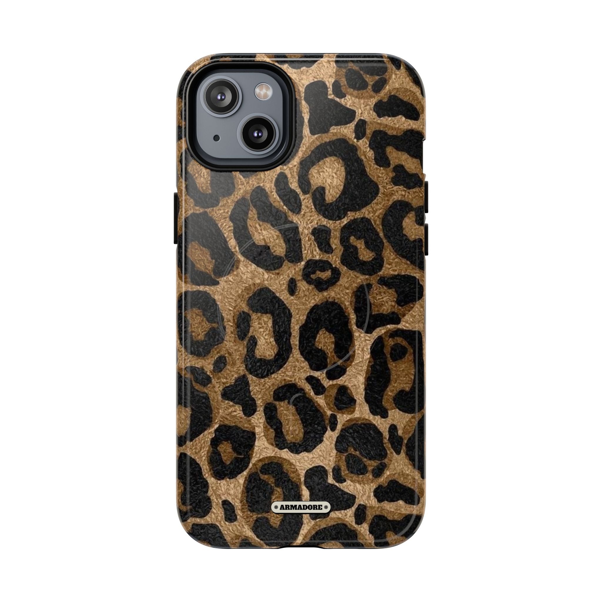 Royal Leopard Skin Tough MagSafe® Case