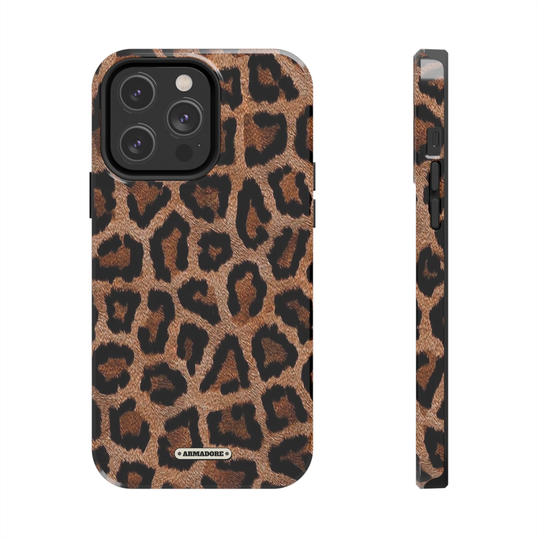 Leopard Skin Tough Phone Case