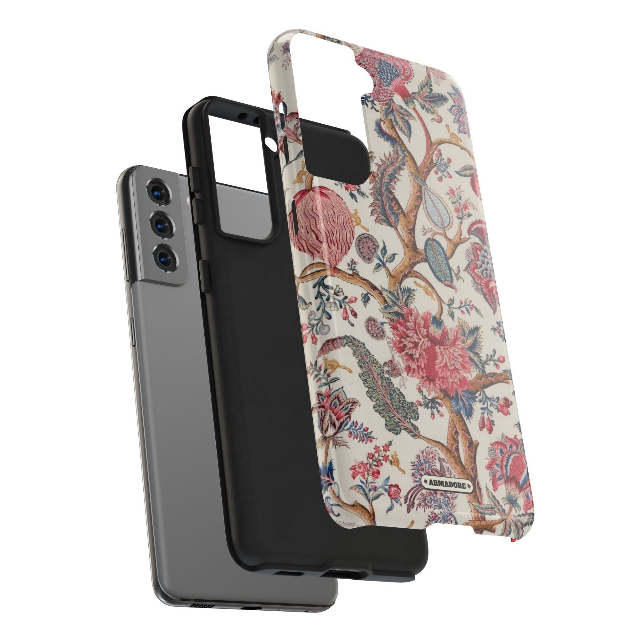 Floral Aesthetic Tough Phone Case