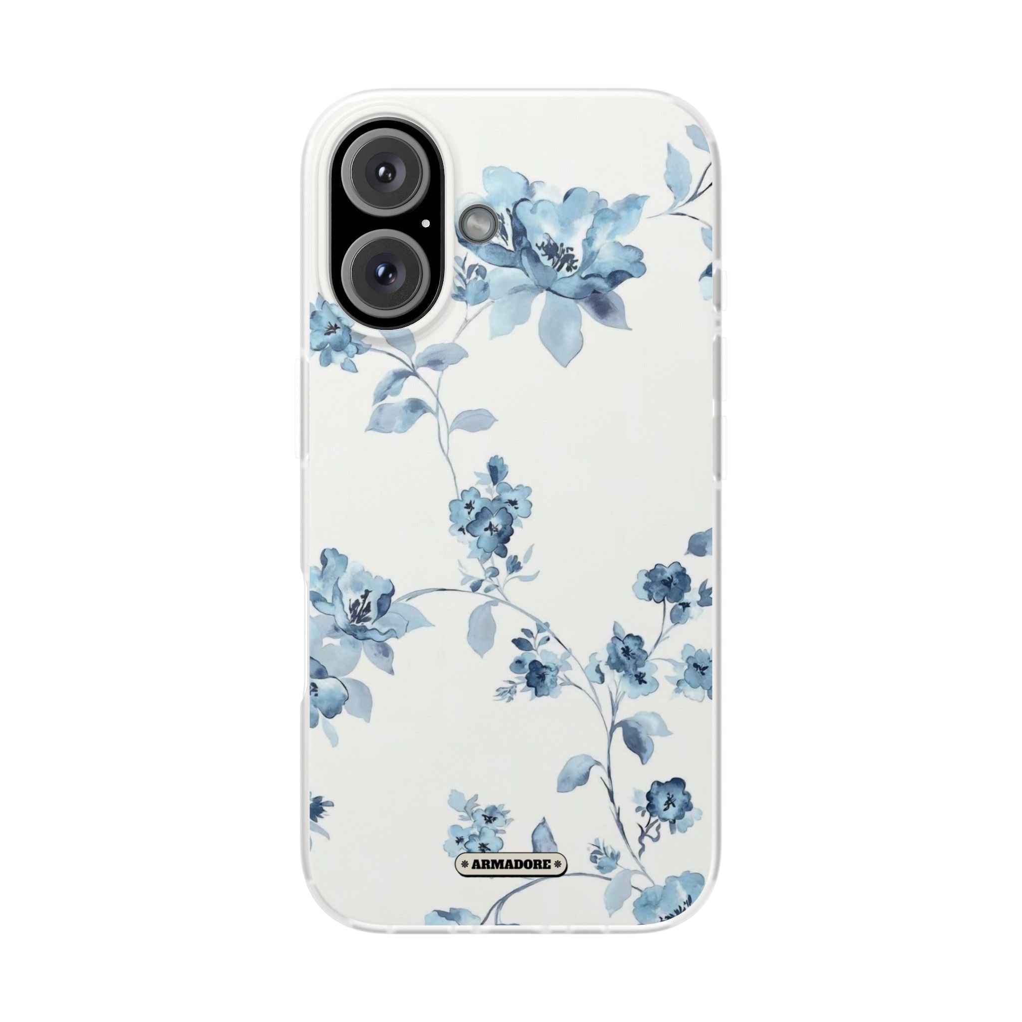 Minimalist Floral Design Flexi Case