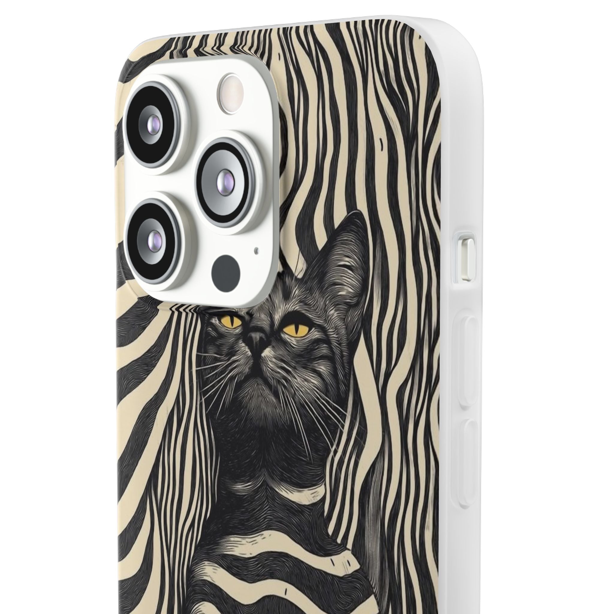 Persian Pussy Flexi Phone Case