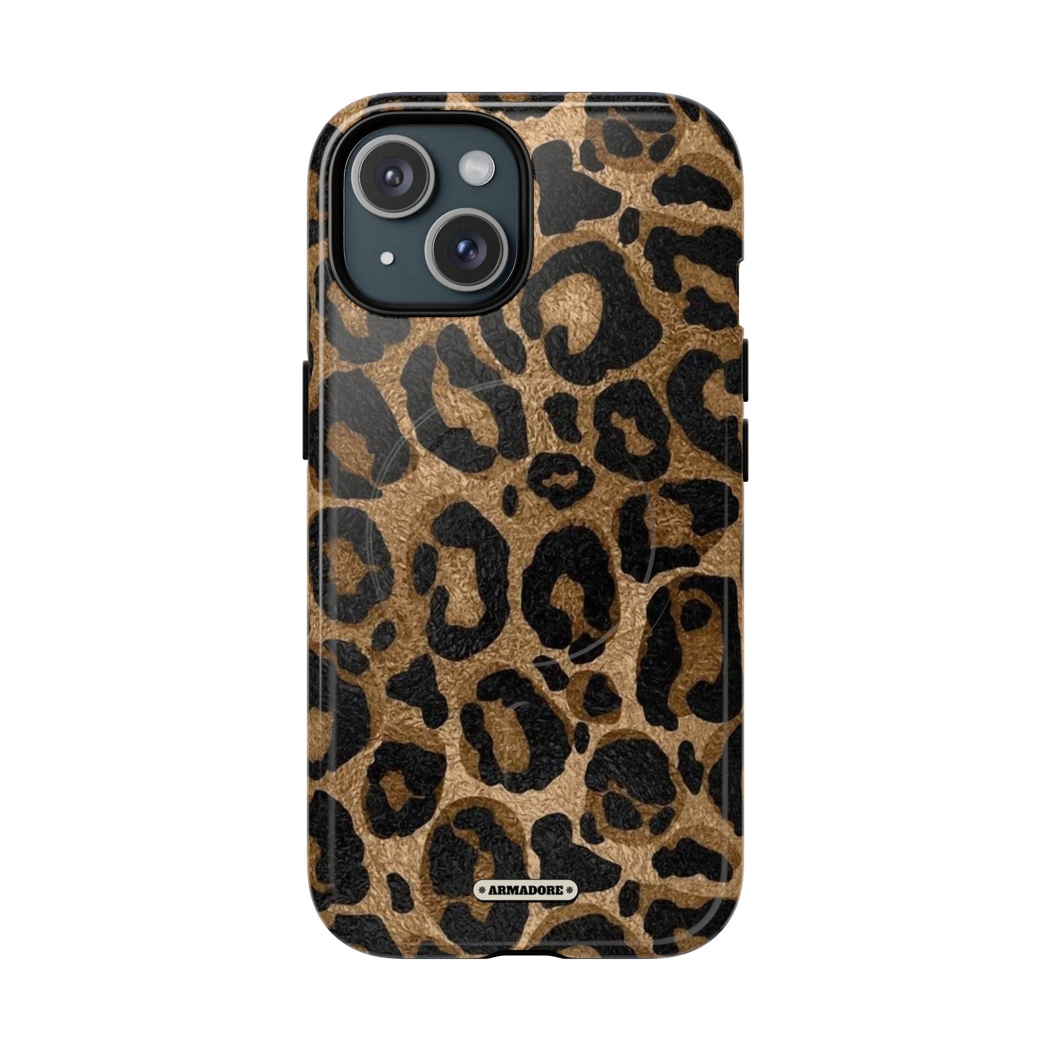 Royal Leopard Skin Tough MagSafe® Case