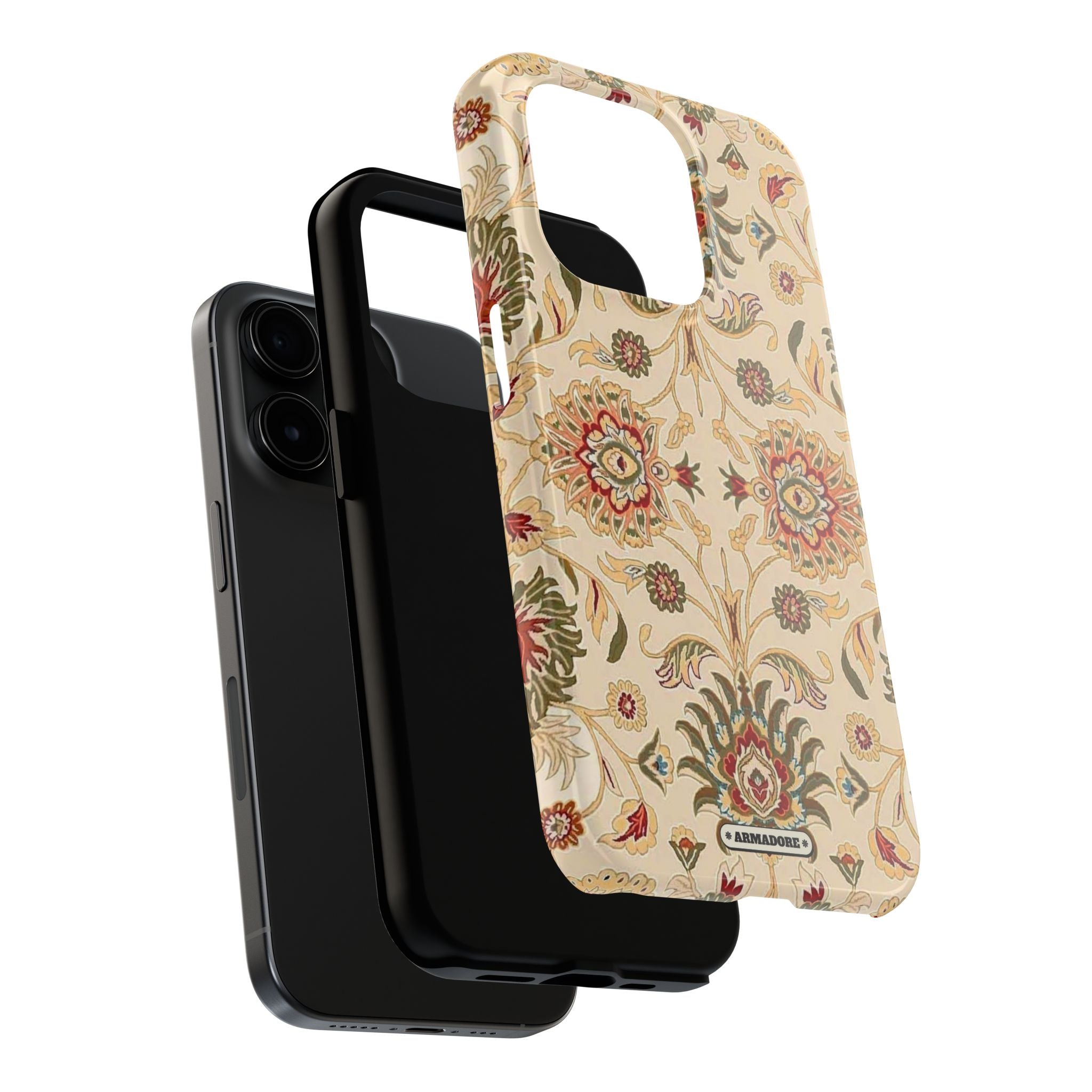 Floral Style Tough Impact Case