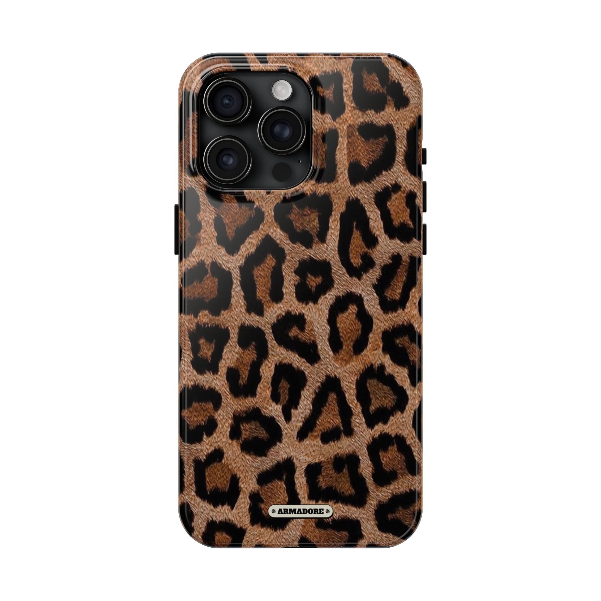 Leopard Skin Tough Phone Case