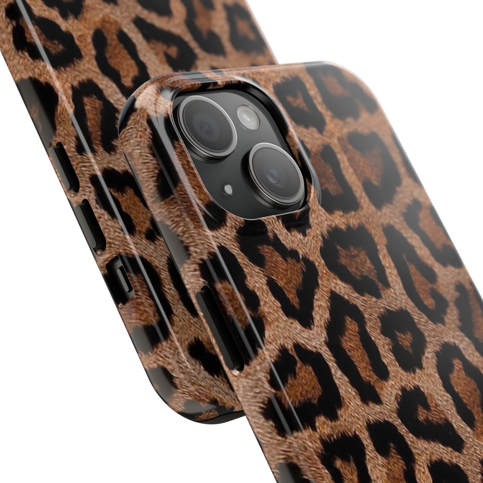 Leopard Skin Tough Phone Case