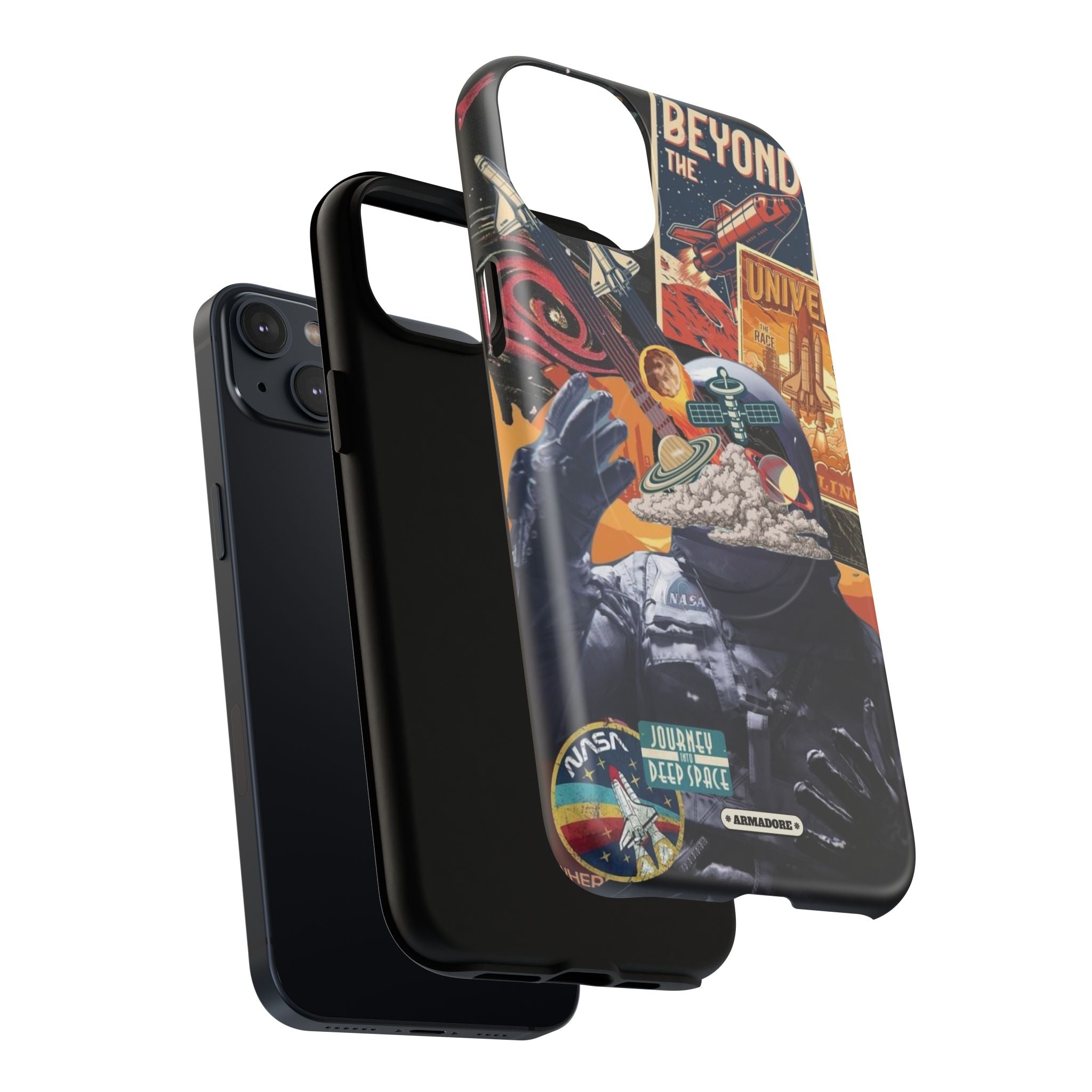 The Space Journey Tough Magnetic Case