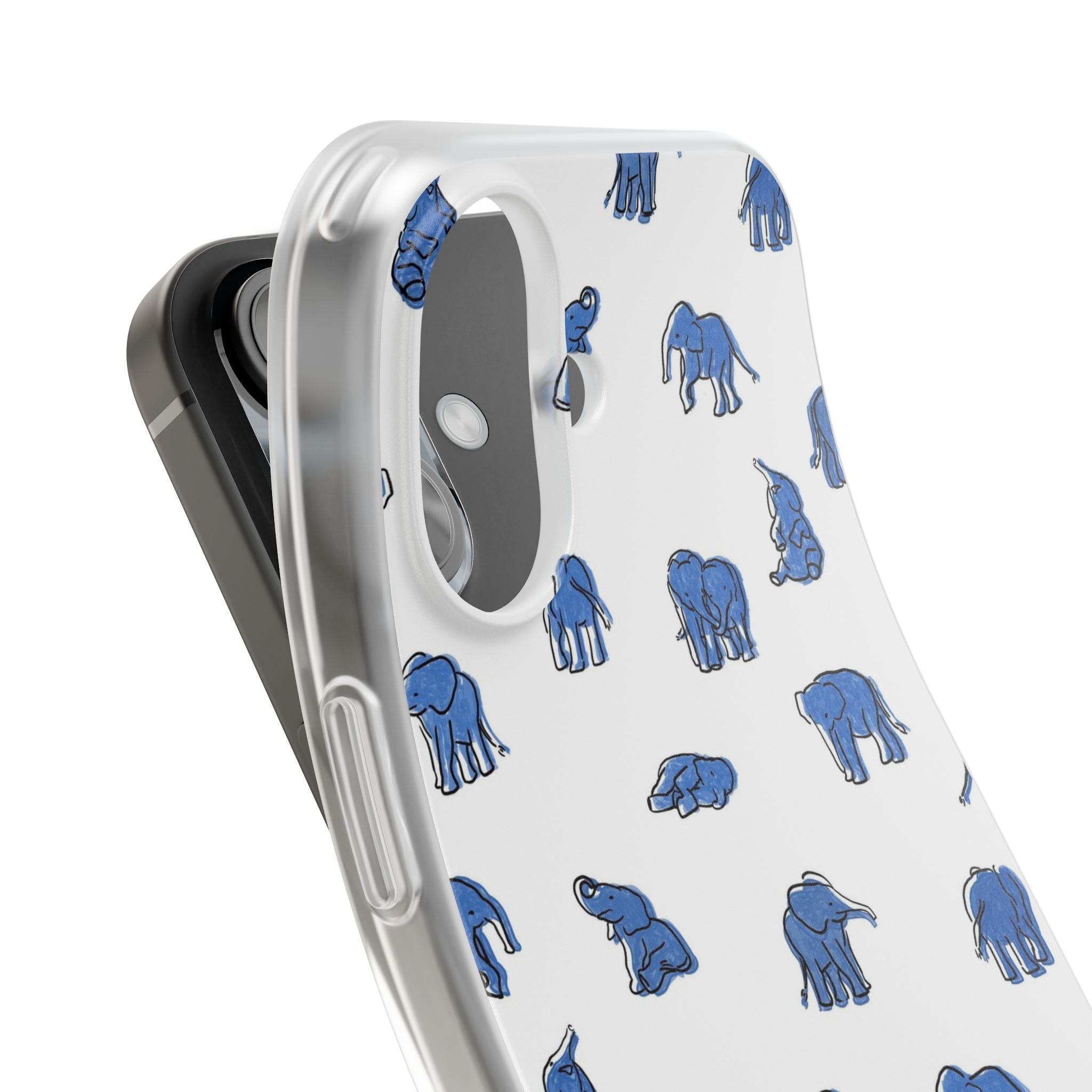 Cute Elephant Flexi Case