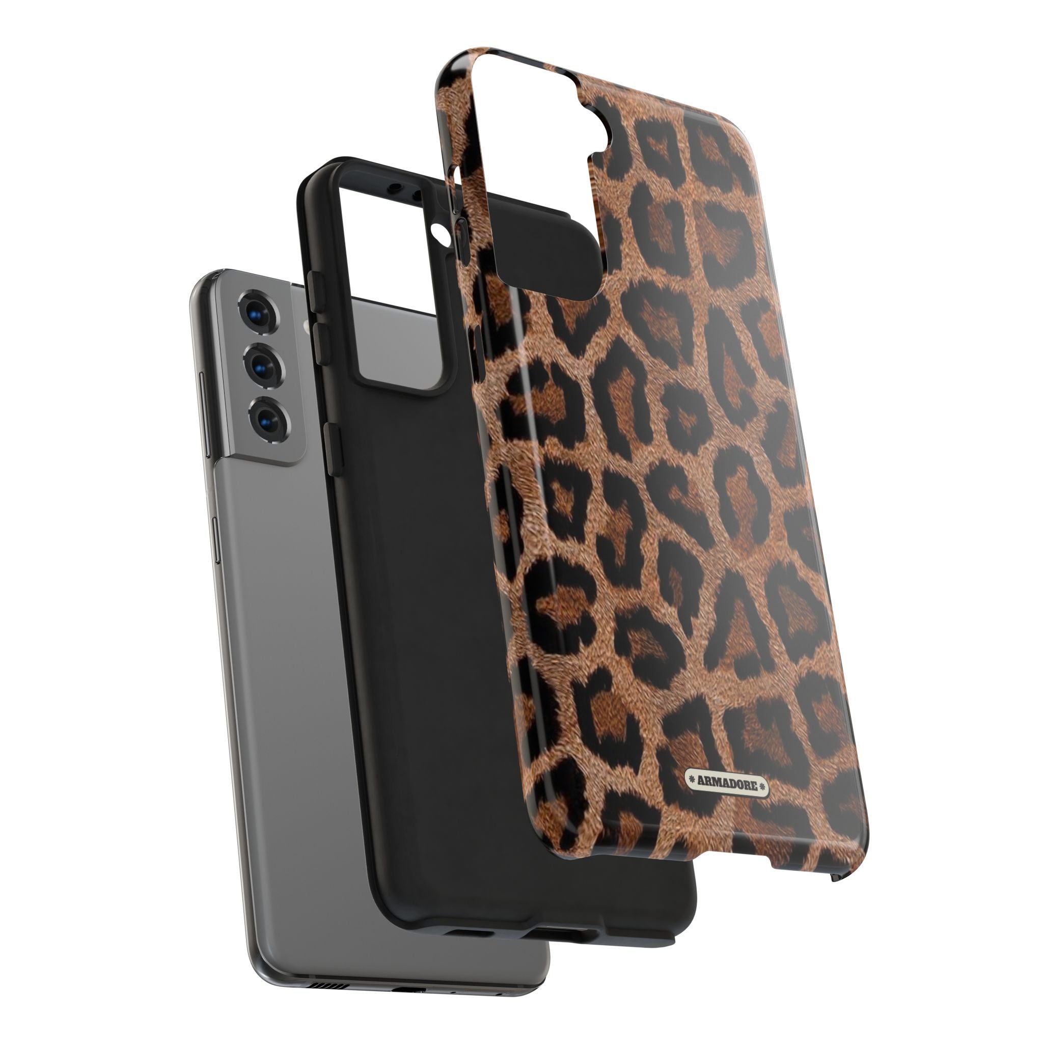 Leopard Skin Tough Phone Case