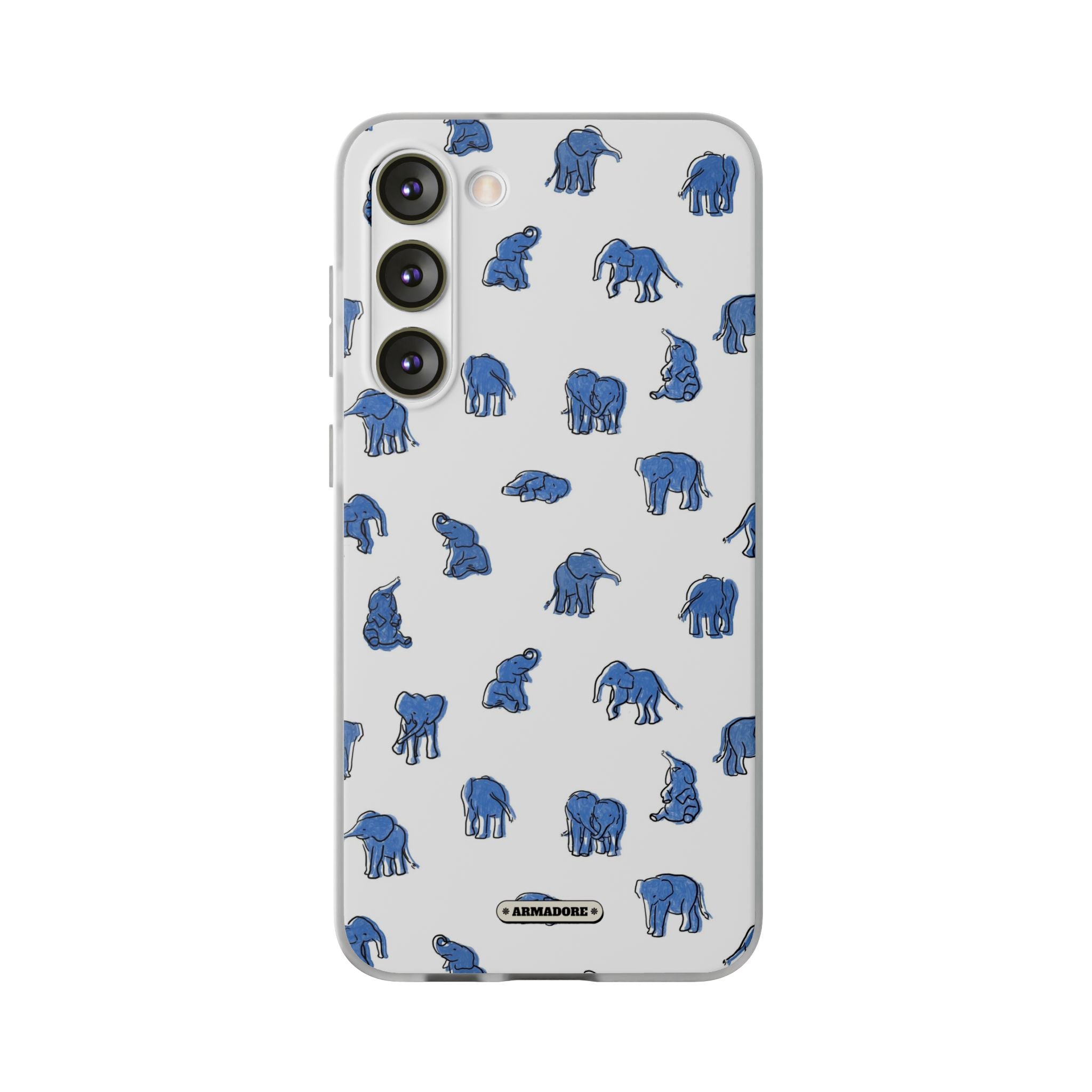 Cute Elephant Flexi Case