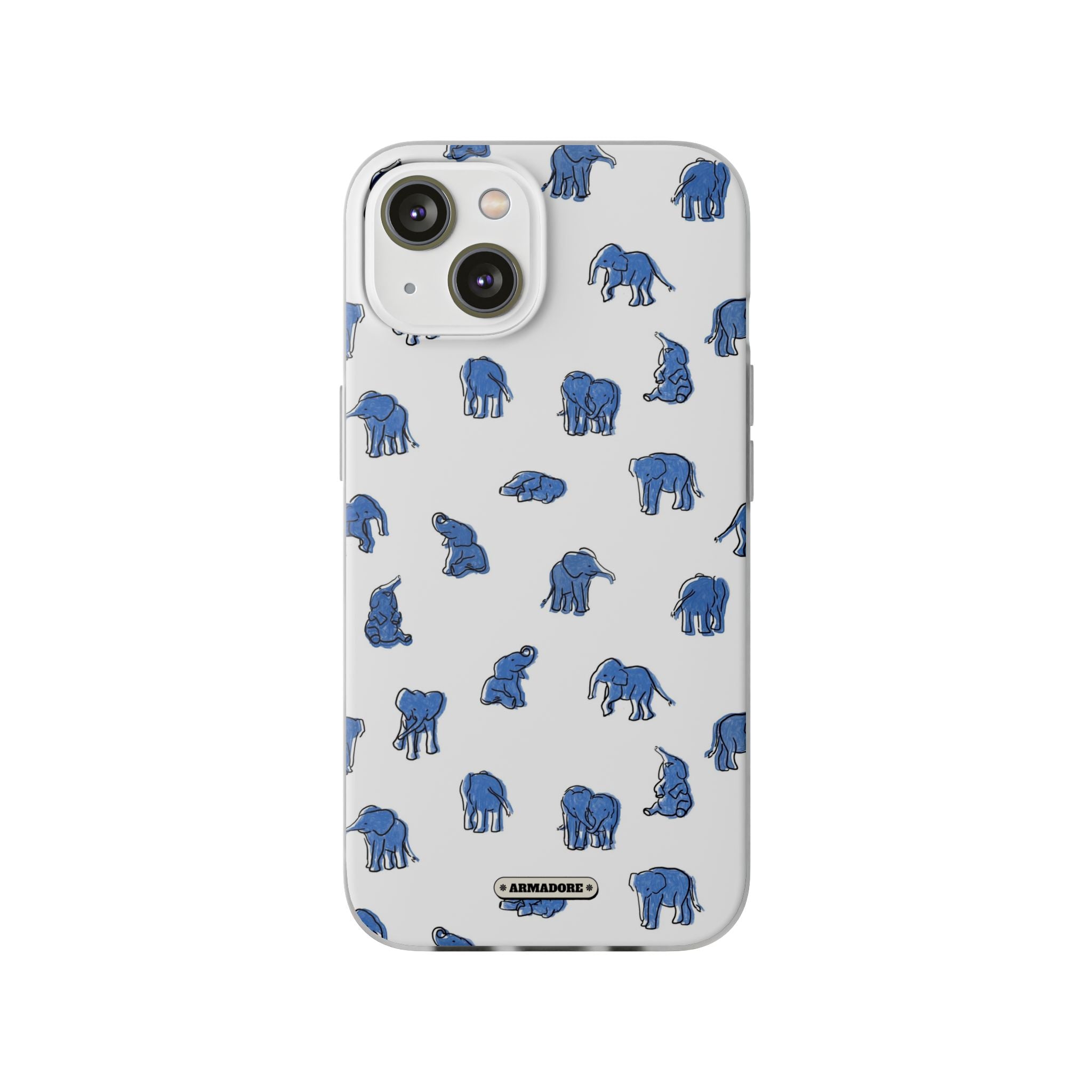 Cute Elephant Flexi Case