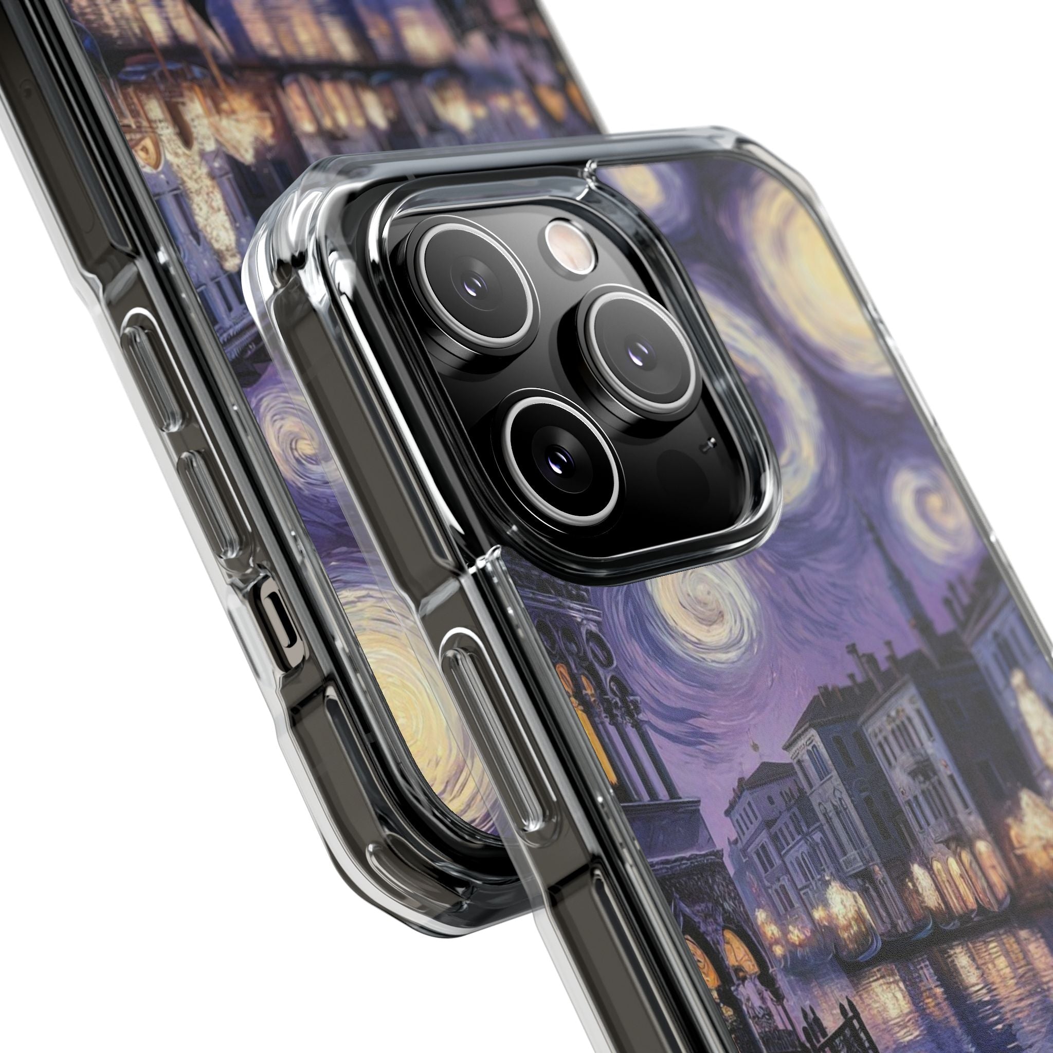 Gogh Style Magnetic Clear Impact Cases