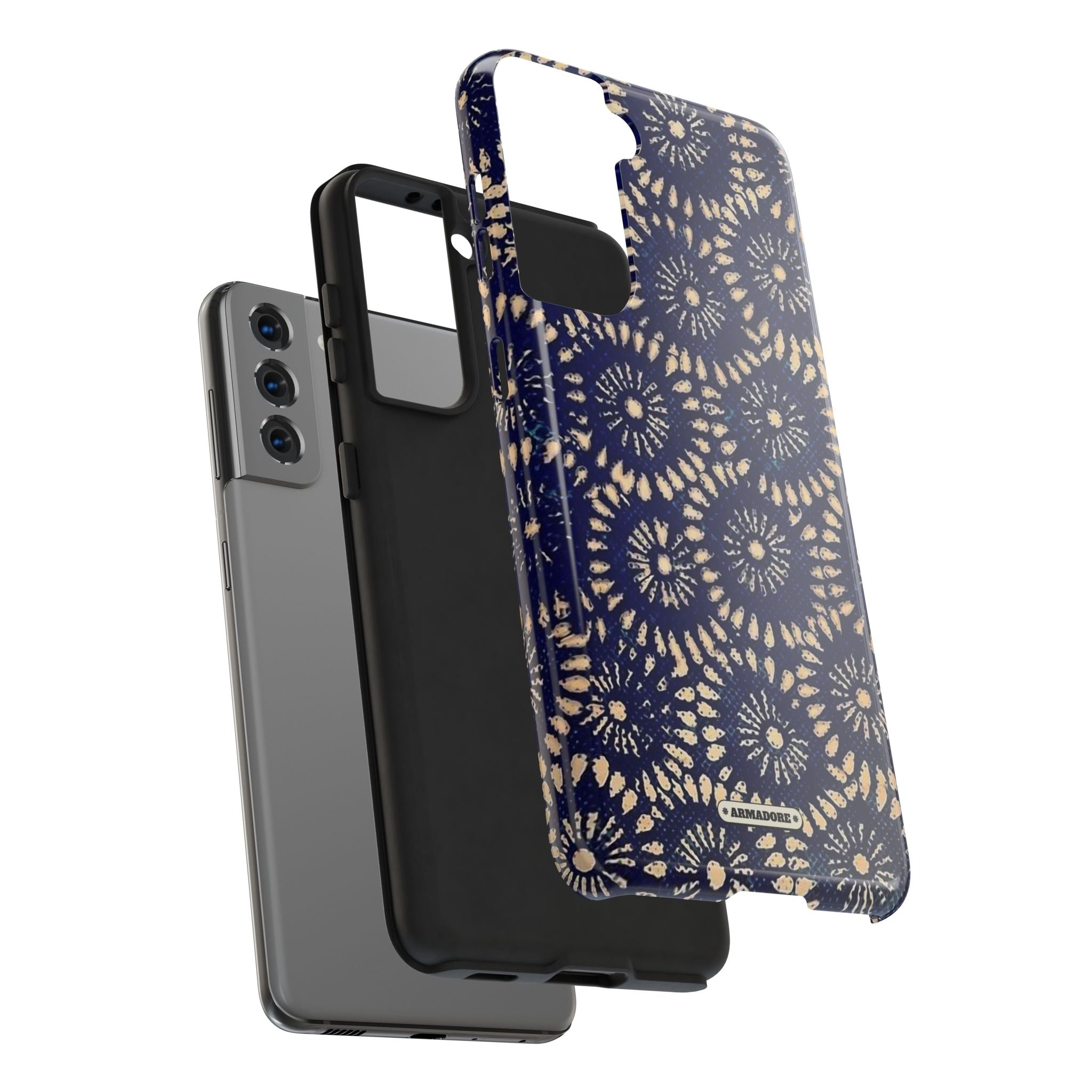 Royal Blue Tough Impact Phone Case