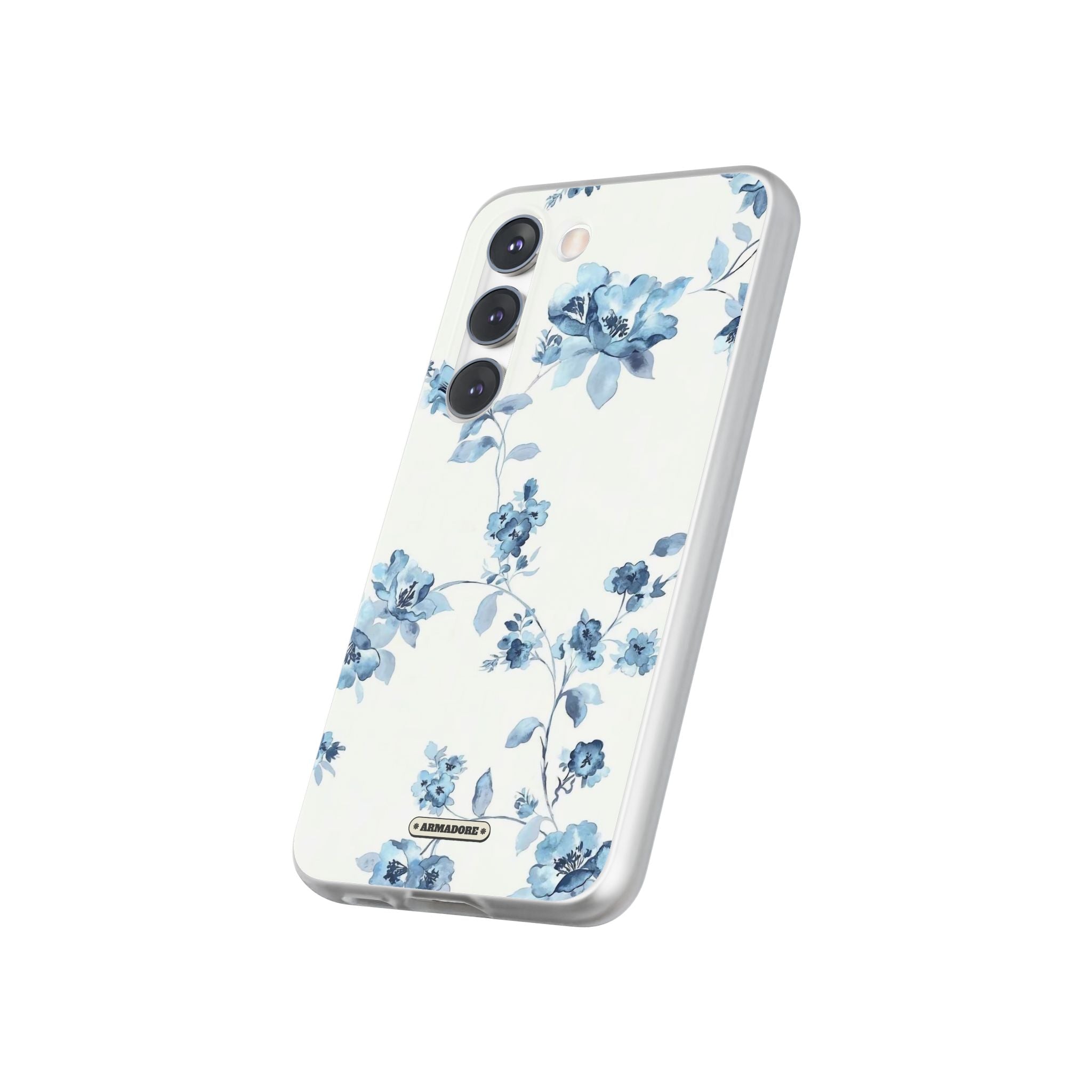 Minimalist Floral Design Flexi Case