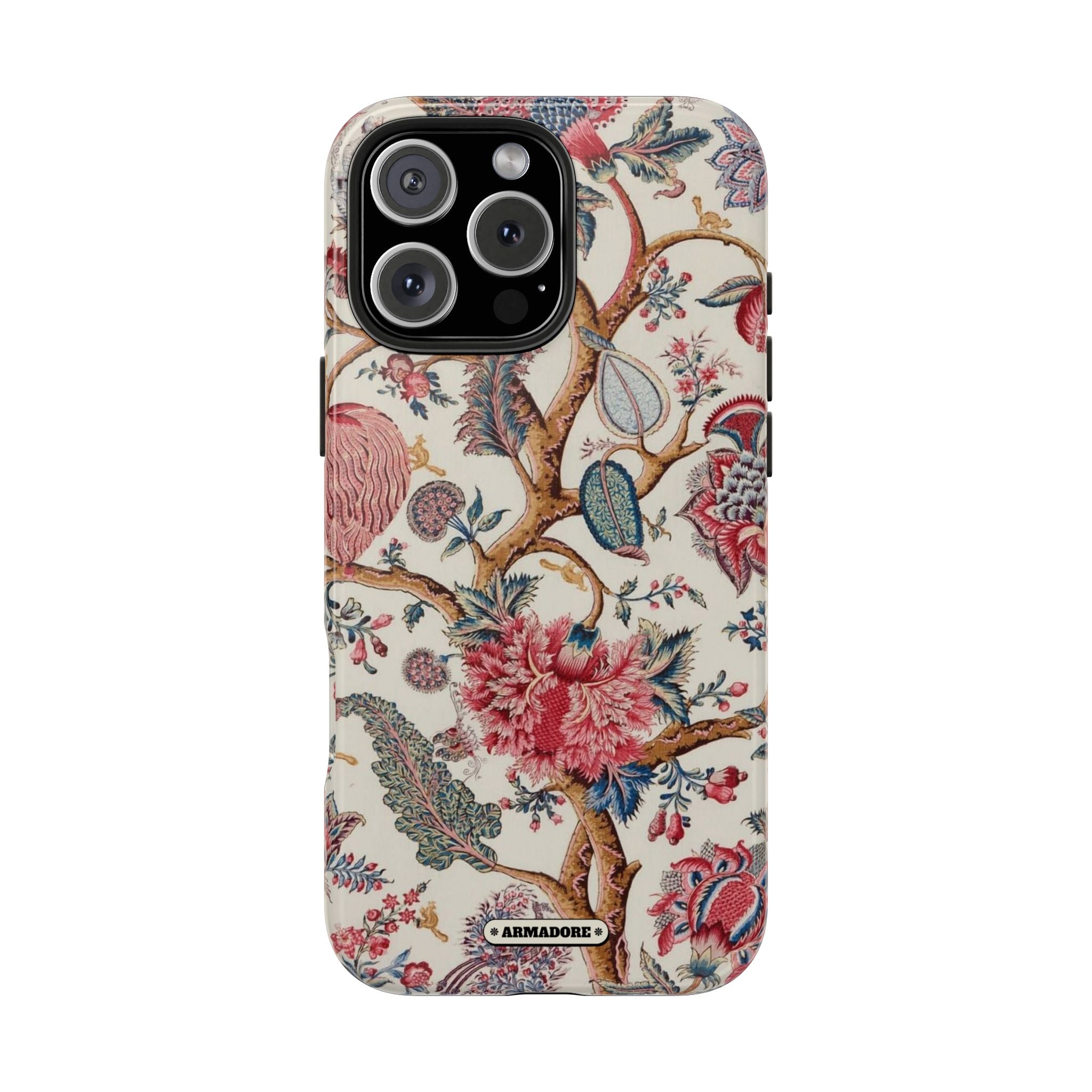 Floral Aesthetic Tough Phone Case