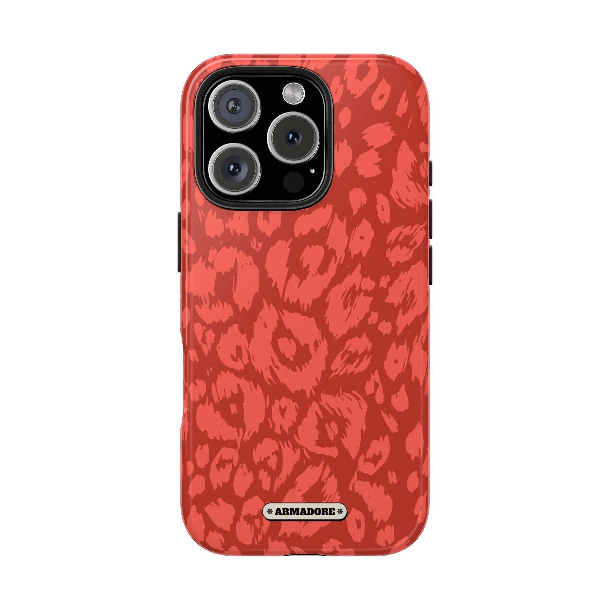 Red Leo Dual Protection Case