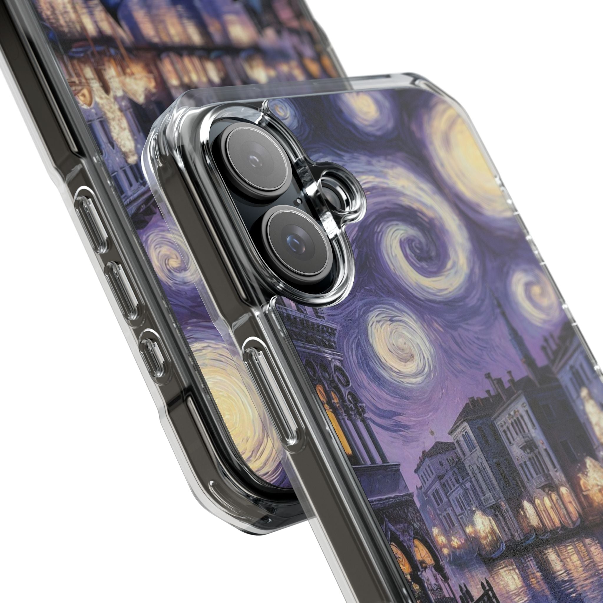 Gogh Style Magnetic Clear Impact Cases