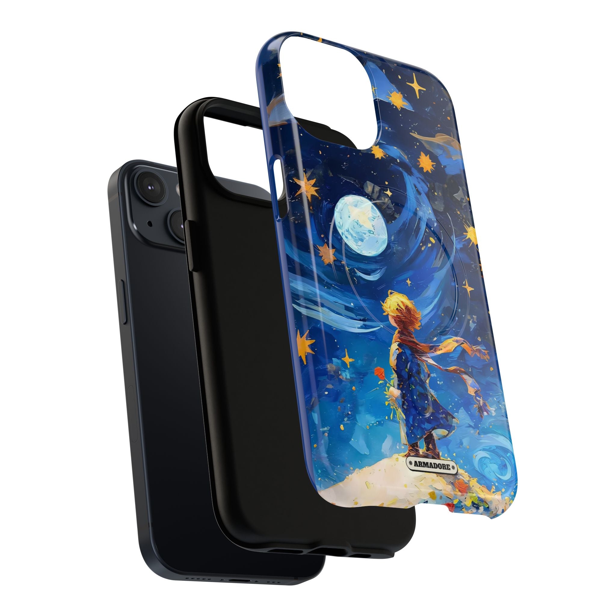 Space Dreamer Style Tough Magnetic Case