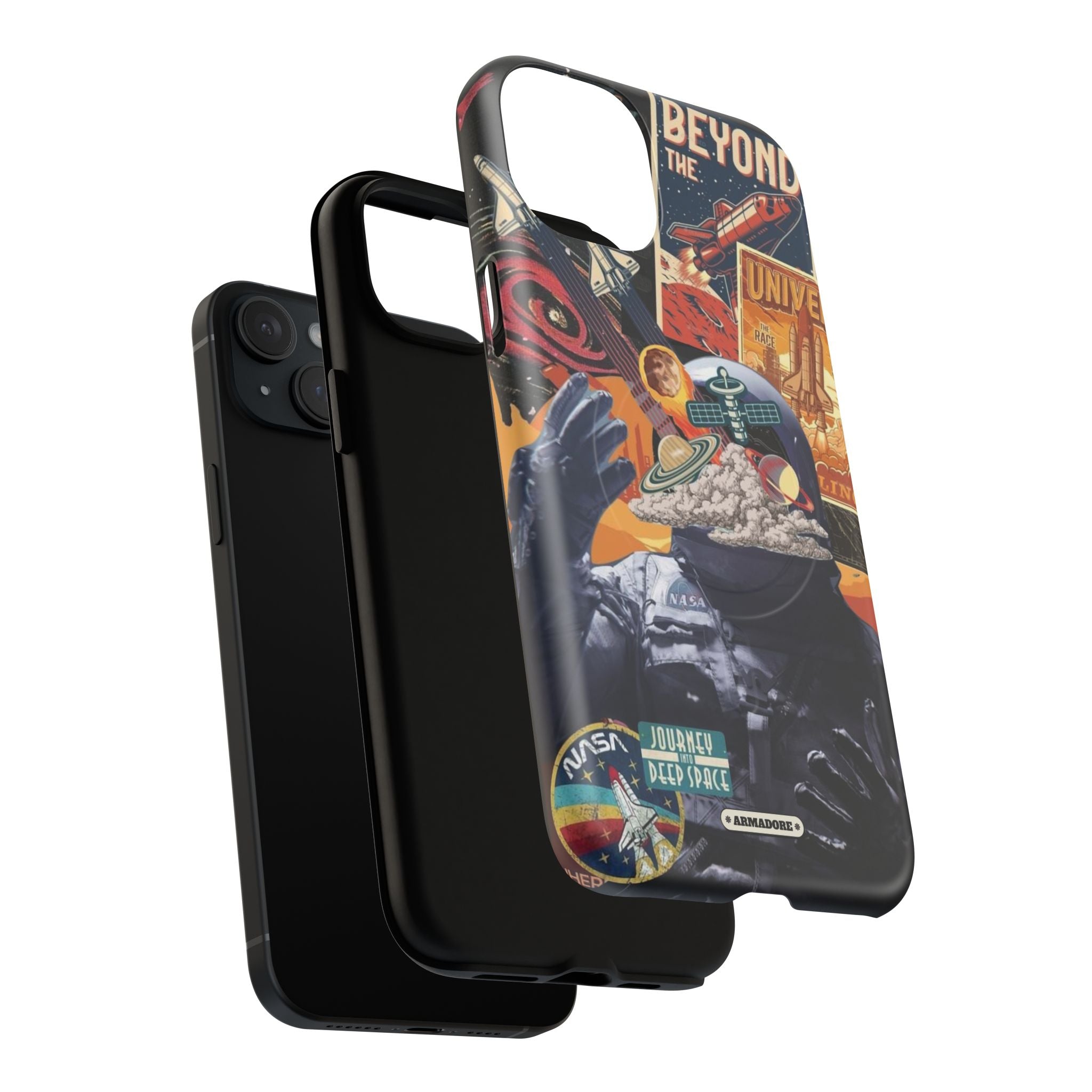 The Space Journey Tough Magnetic Case