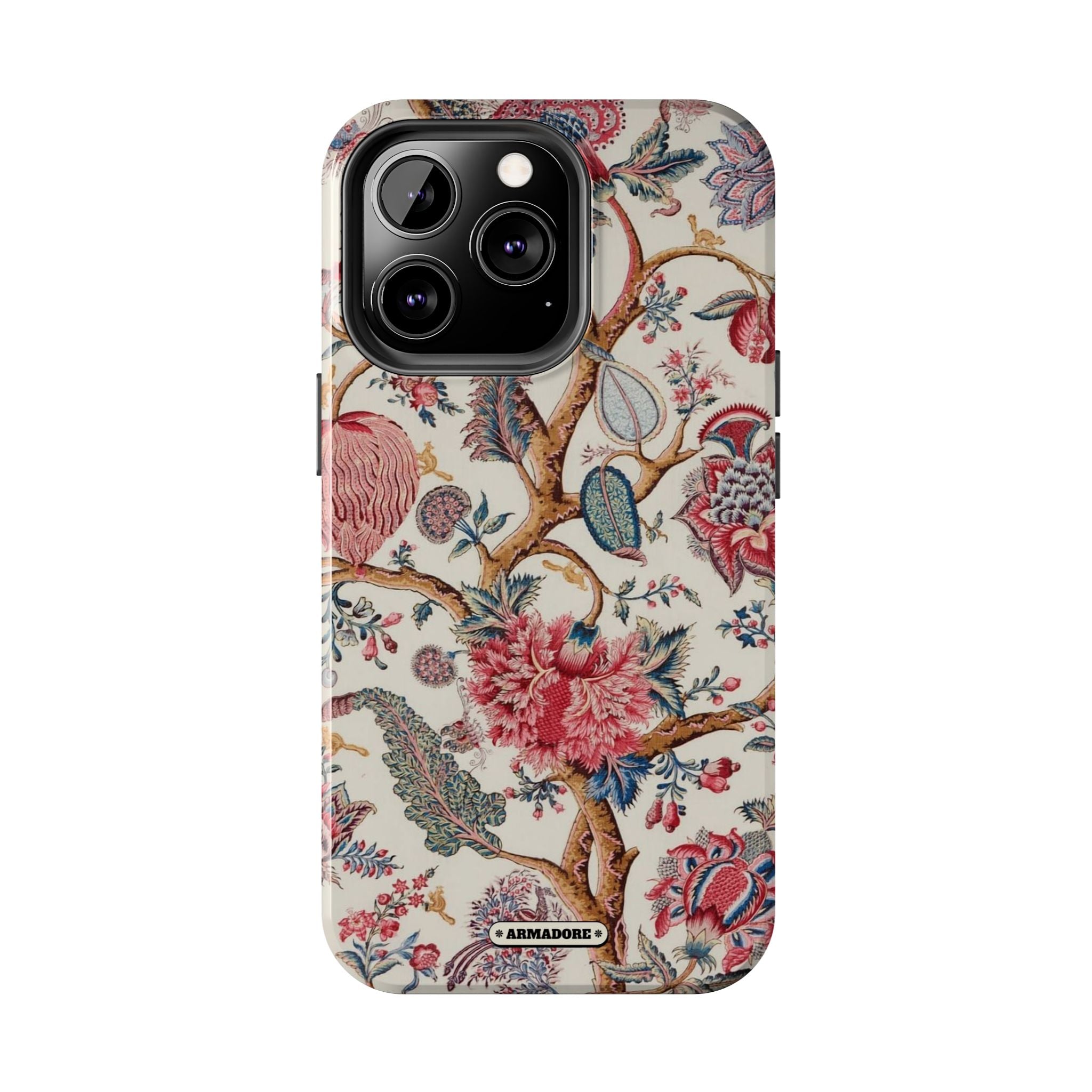 Floral Aesthetic Tough Phone Case