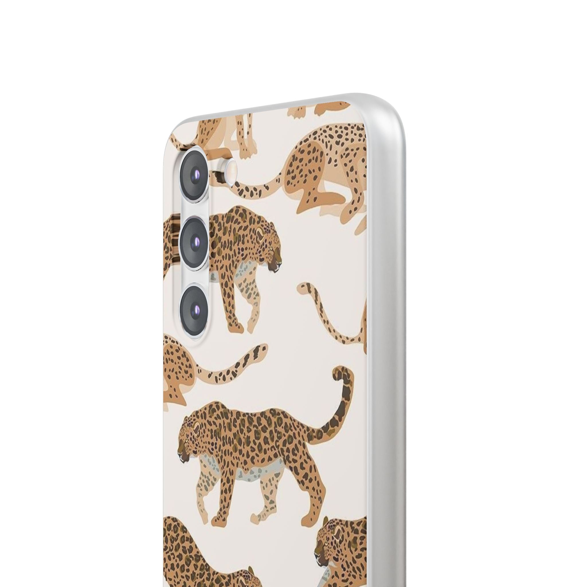 Leopard Design Flexi Cases