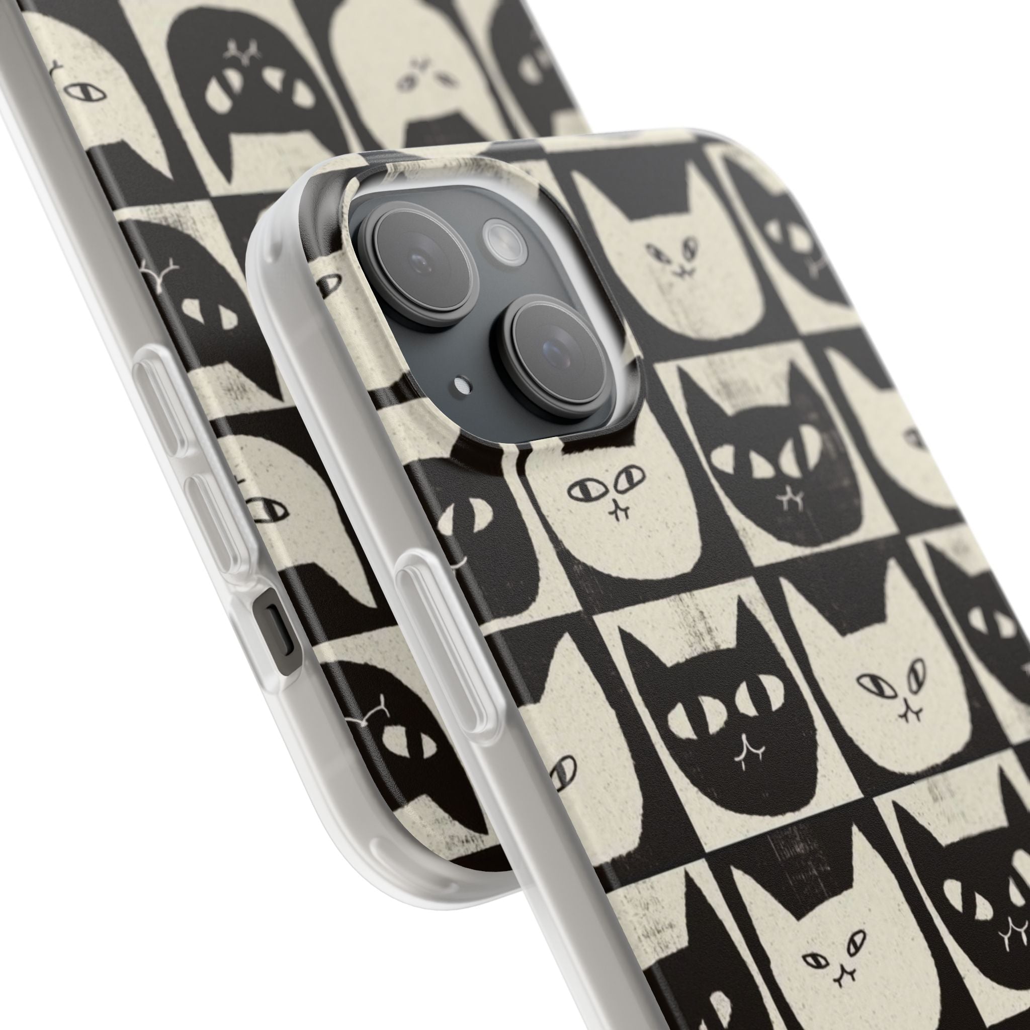 Cute Cats Design Flexi Case