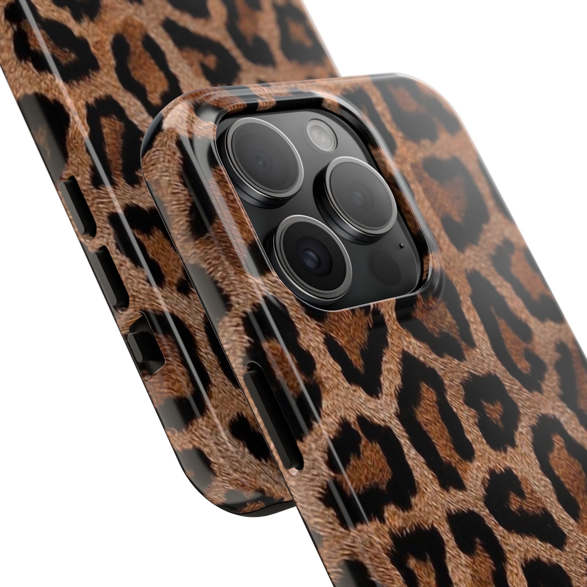 Leopard Skin Tough Phone Case