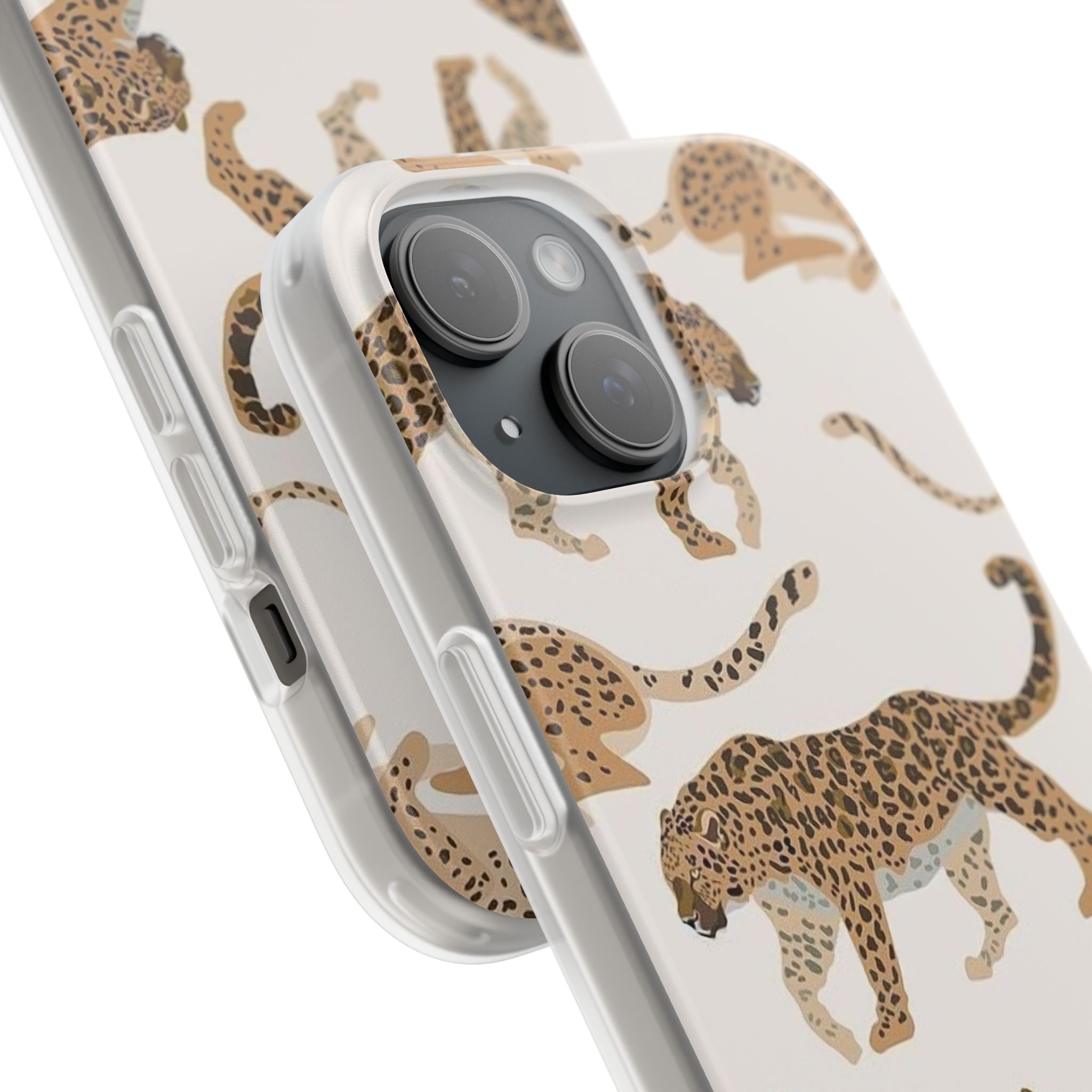 Leopard Design Flexi Cases