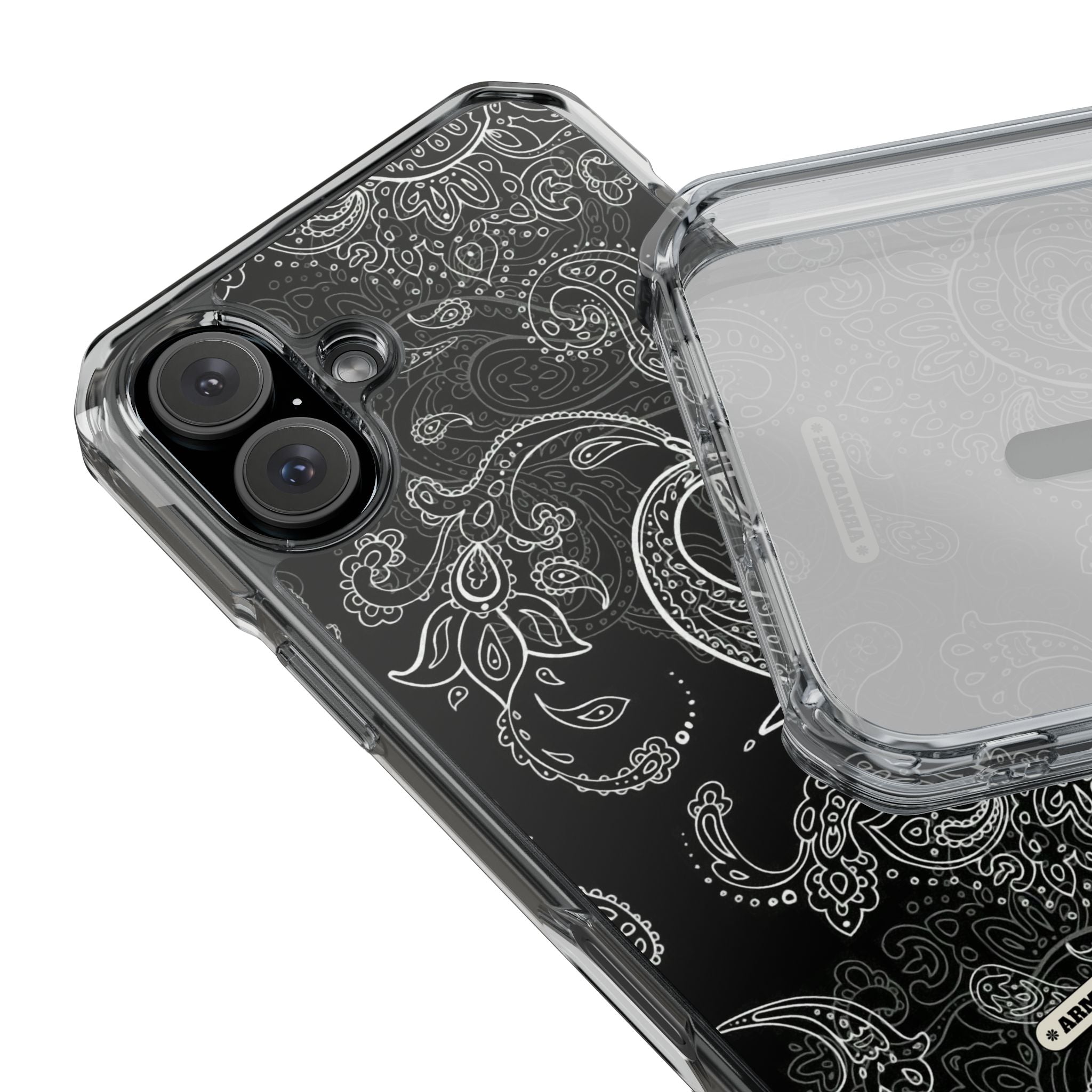 Aesthetic Monochrome Clear MagSafe® Impact Cases