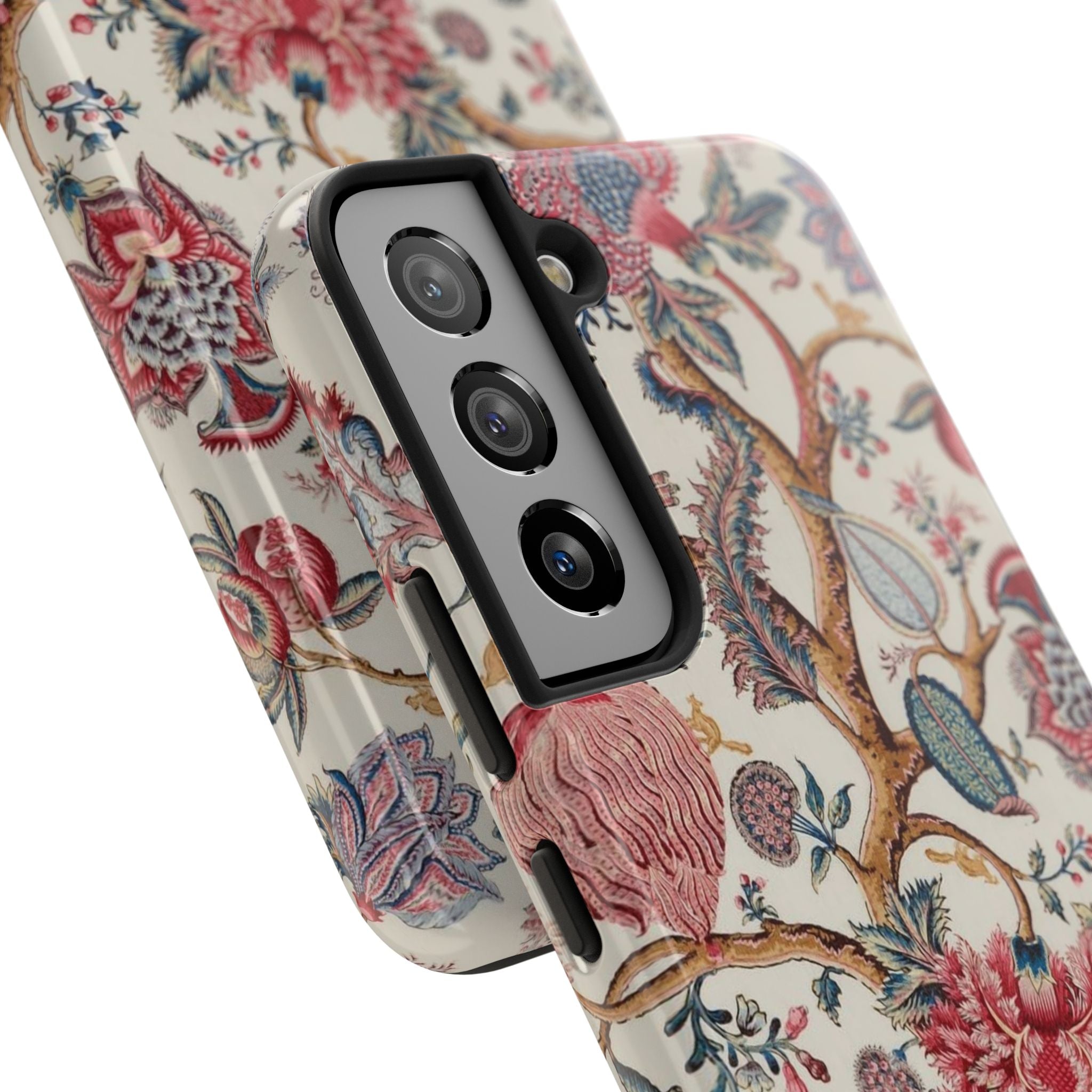 Floral Aesthetic Tough Phone Case